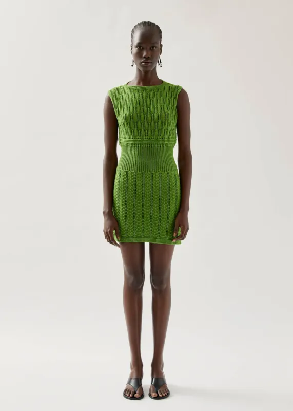 Fiorella Green Dress sold by Alohas