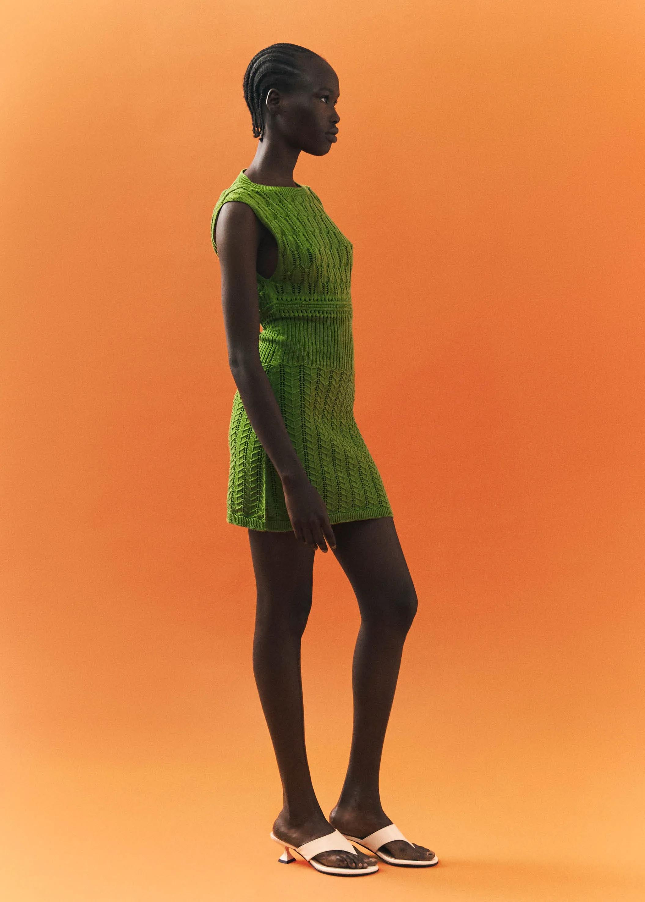 Fiorella Green Dress sold by Alohas product image thumbnail 2