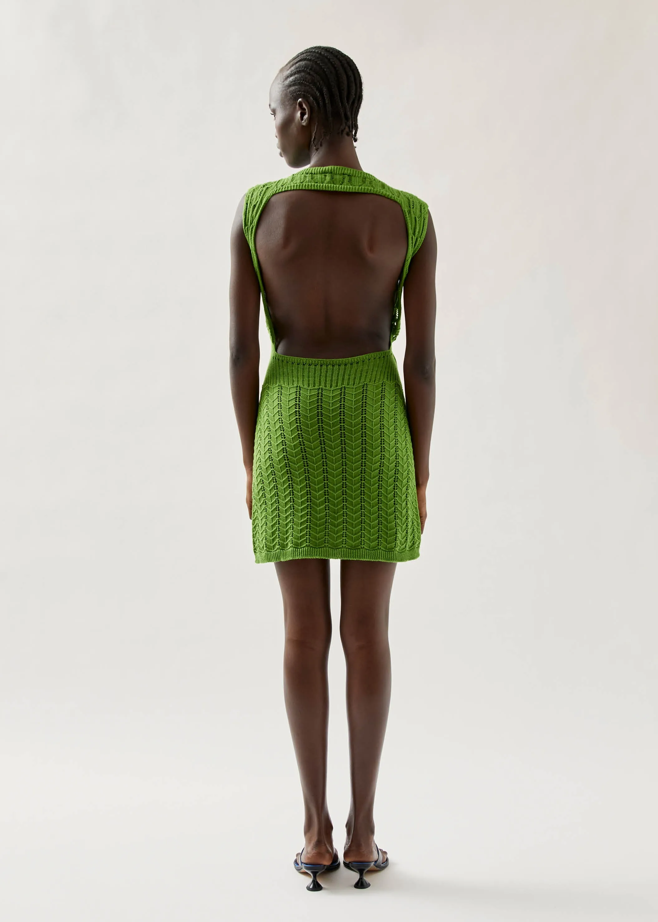 Fiorella Green Dress sold by Alohas product image thumbnail 5