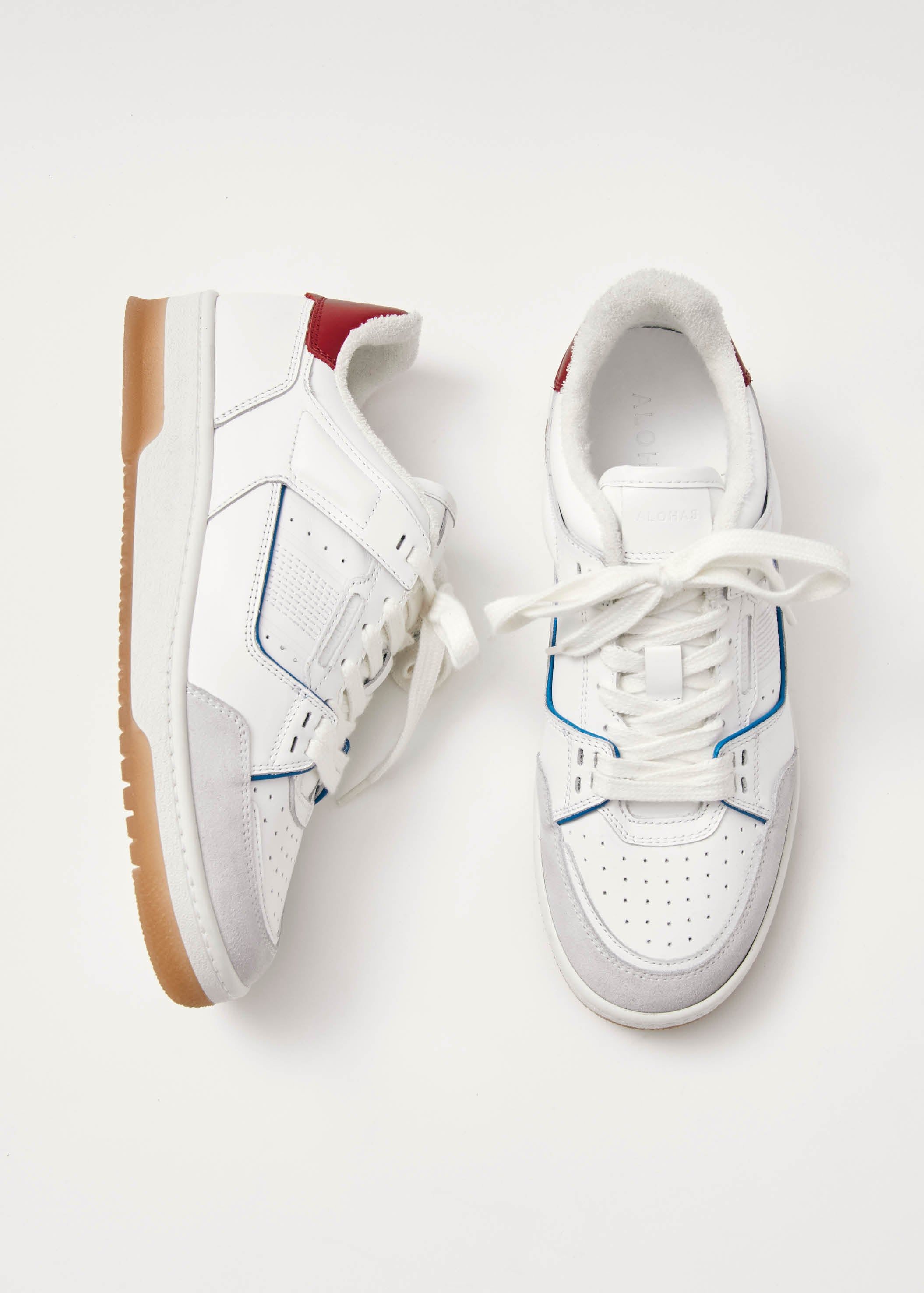 Tb.89 Red Leather Sneakers sold by Alohas product image thumbnail 2