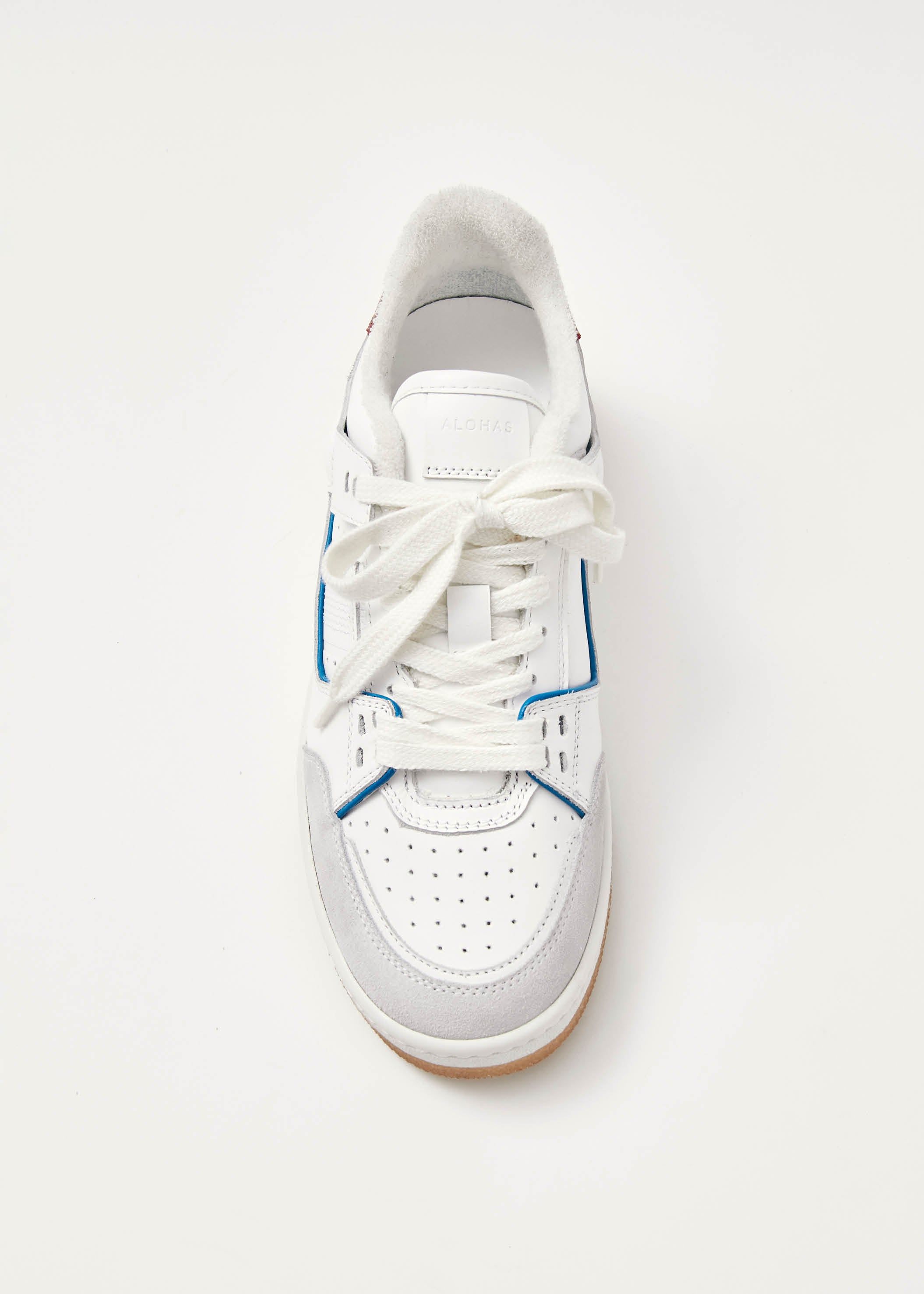 Tb.89 Red Leather Sneakers sold by Alohas product image thumbnail 5