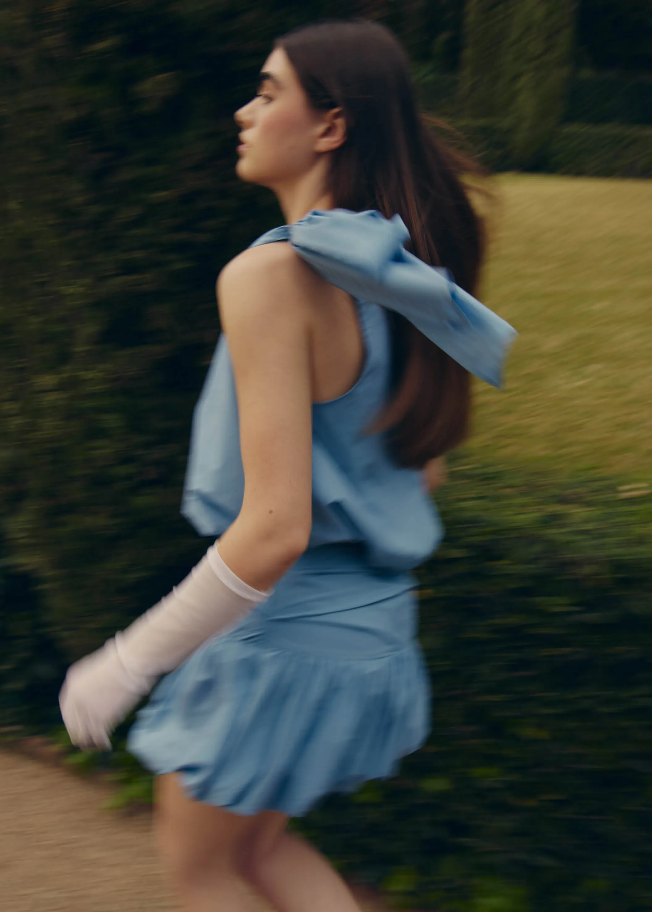 Muguet Blue Top sold by Alohas product image thumbnail 2