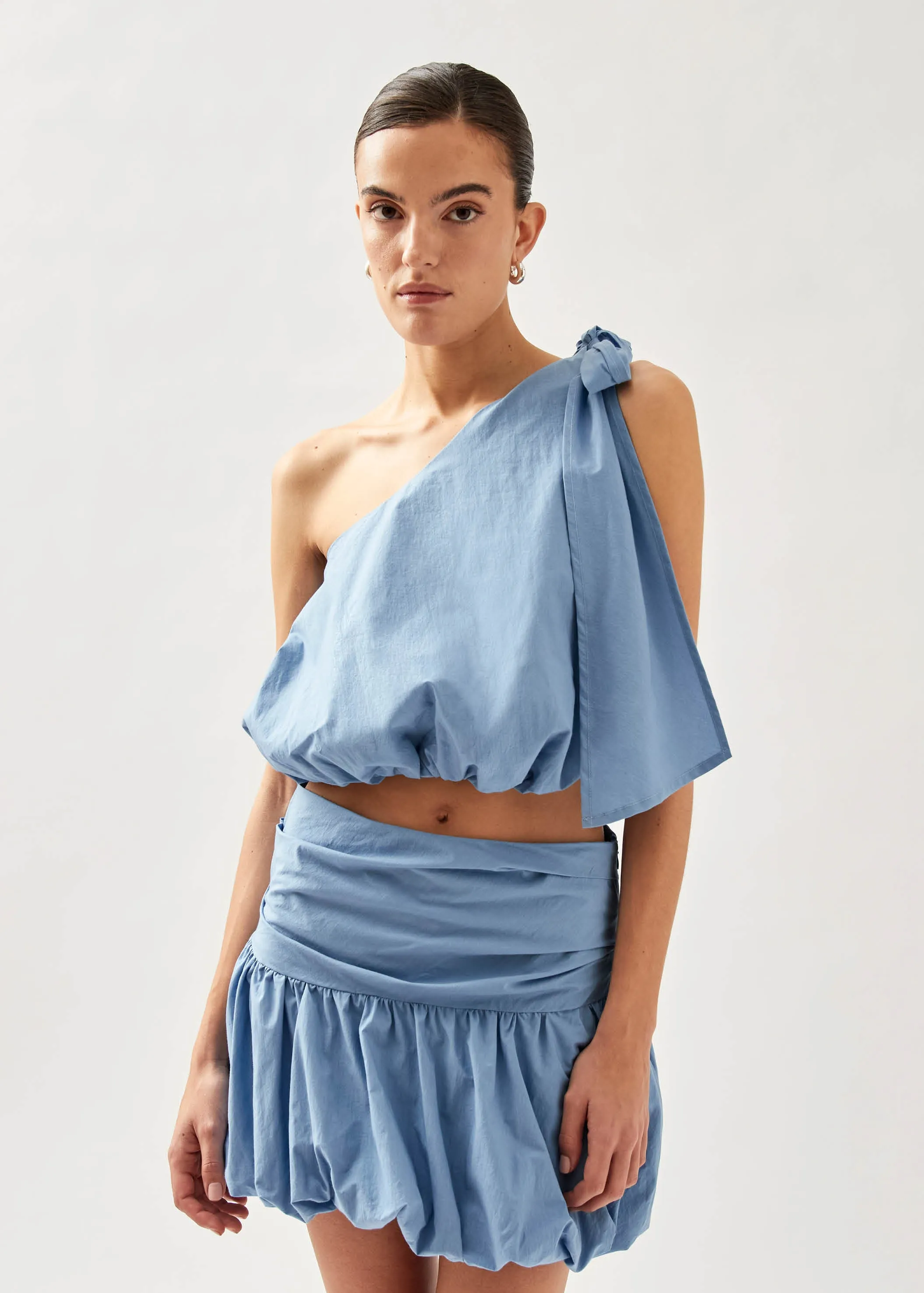 Muguet Blue Top sold by Alohas product image thumbnail 5