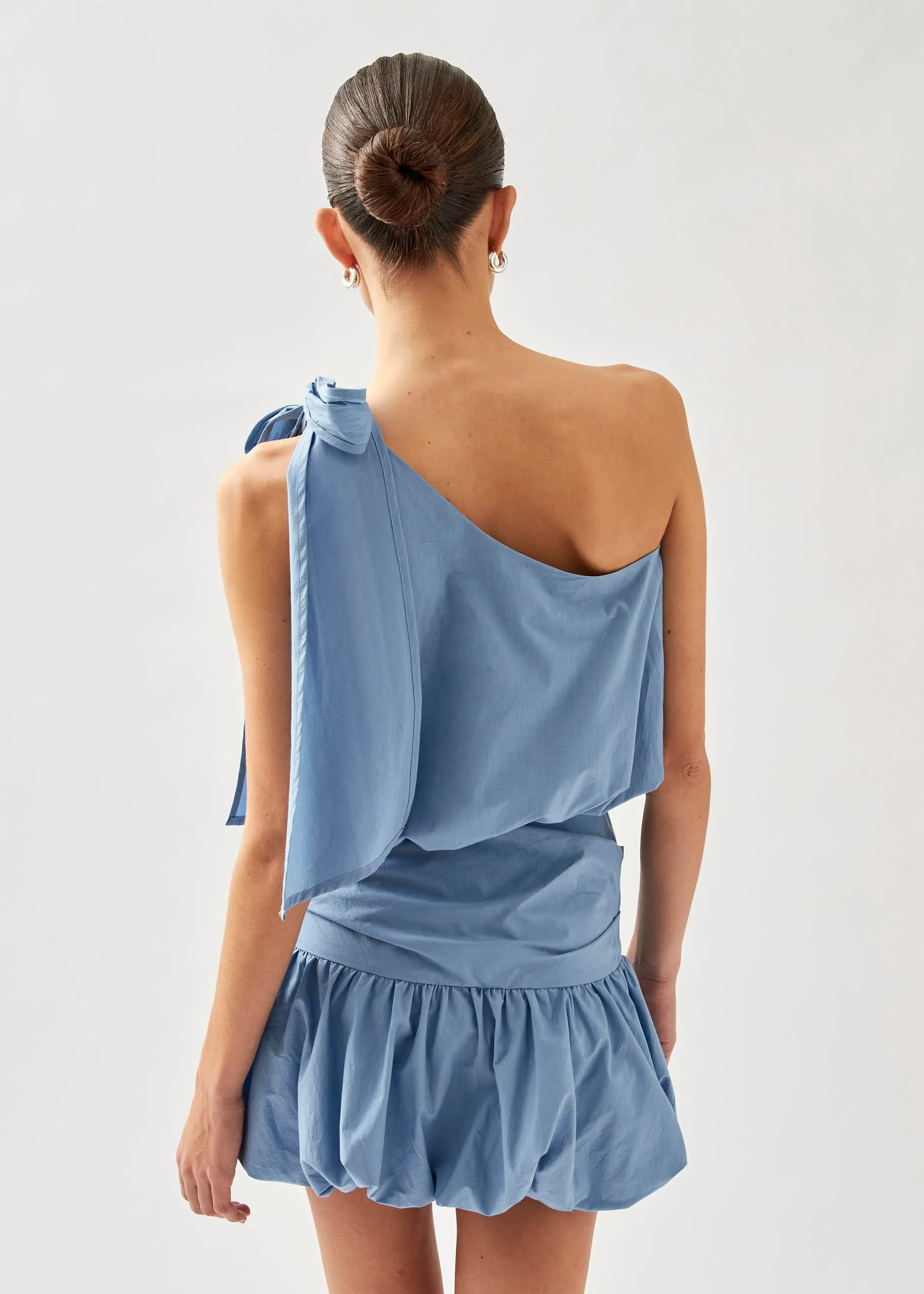 Muguet Blue Top sold by Alohas product image thumbnail 4