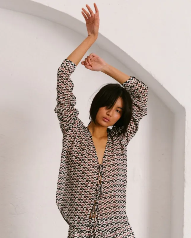 Rumours Monogram Black Nutmeg sold by Alohas