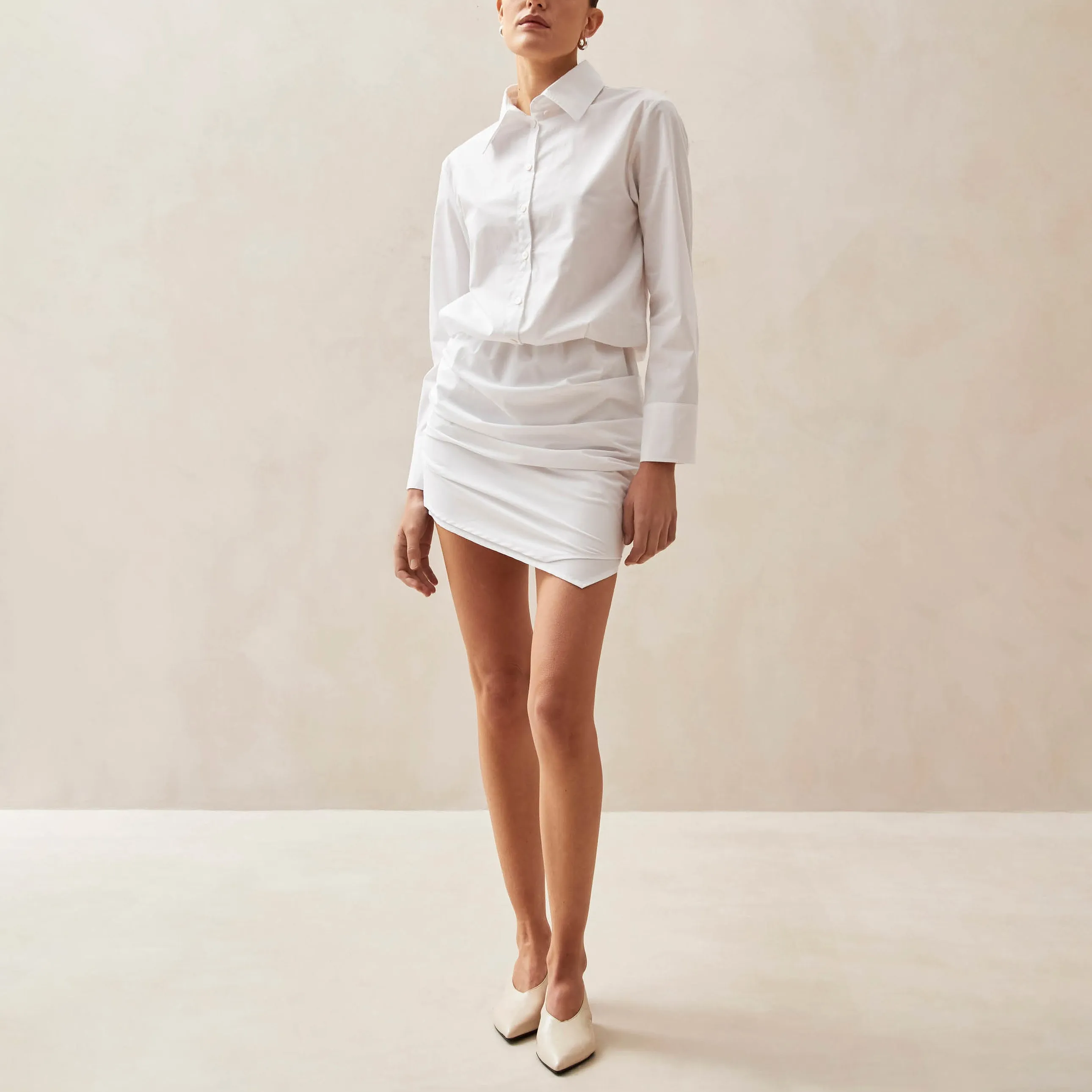 Tama White Dress sold by Alohas product image thumbnail 3
