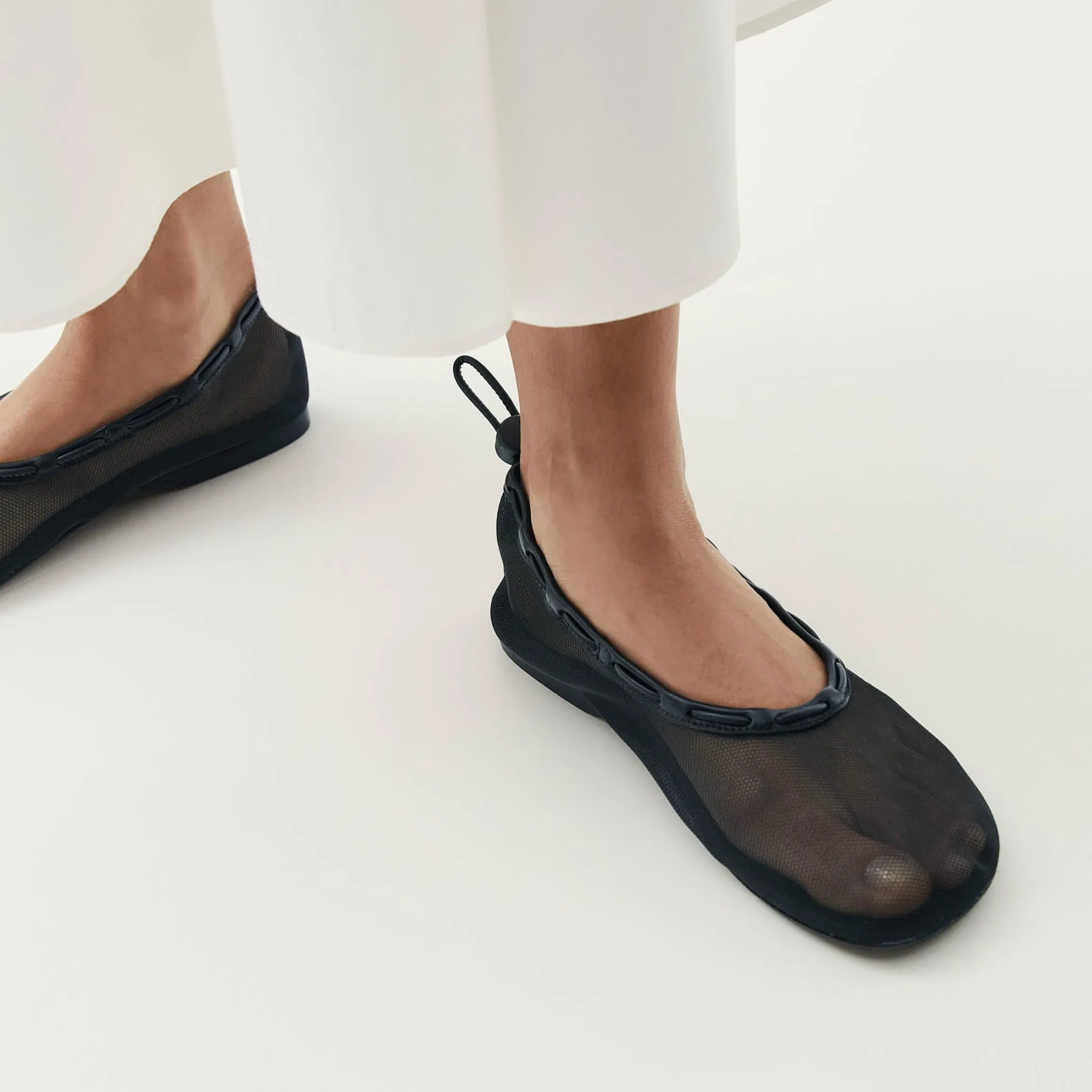 Gill Mesh Black Ballet Flats sold by Alohas product image thumbnail 3
