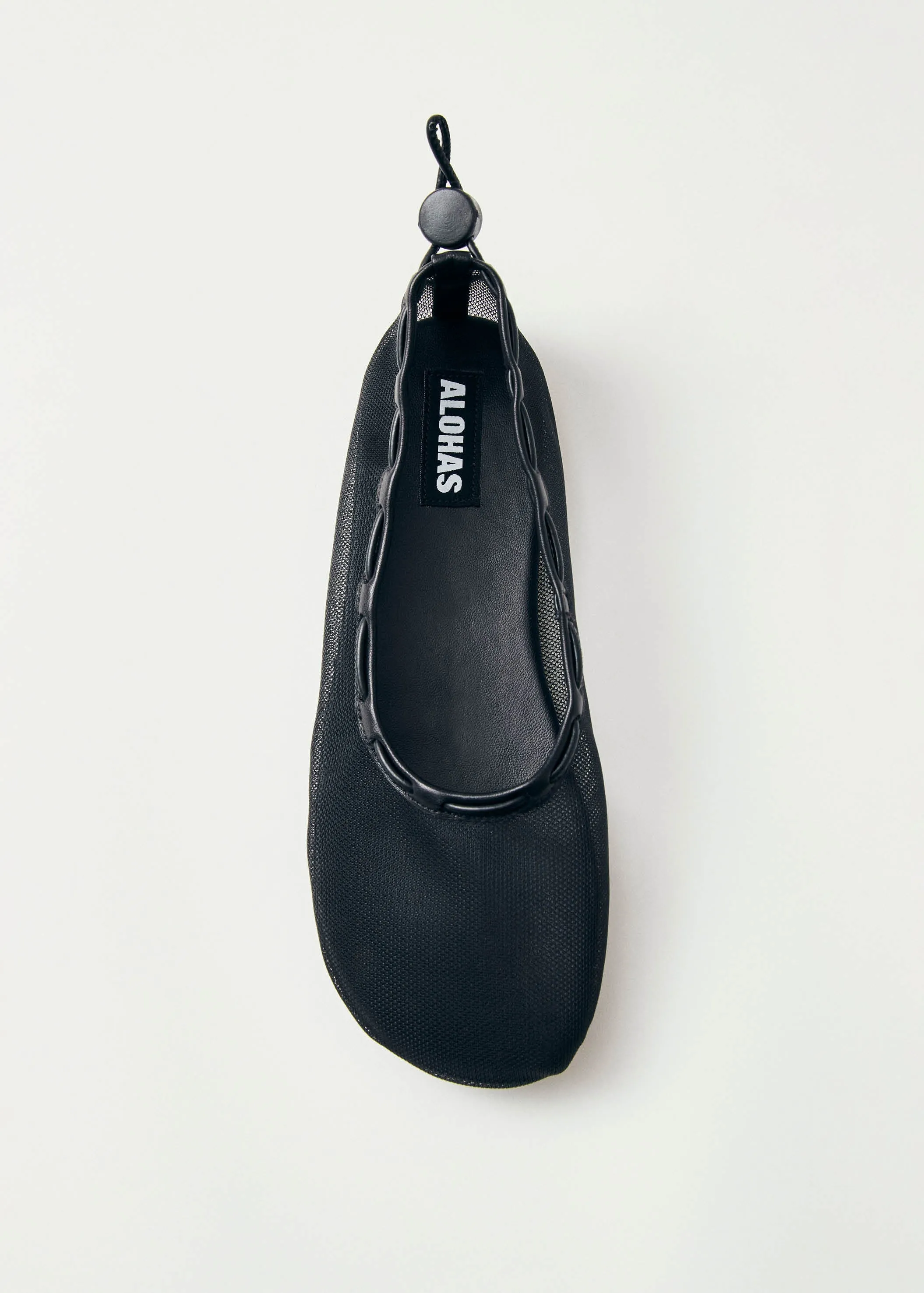 Gill Mesh Black Ballet Flats sold by Alohas product image thumbnail 4