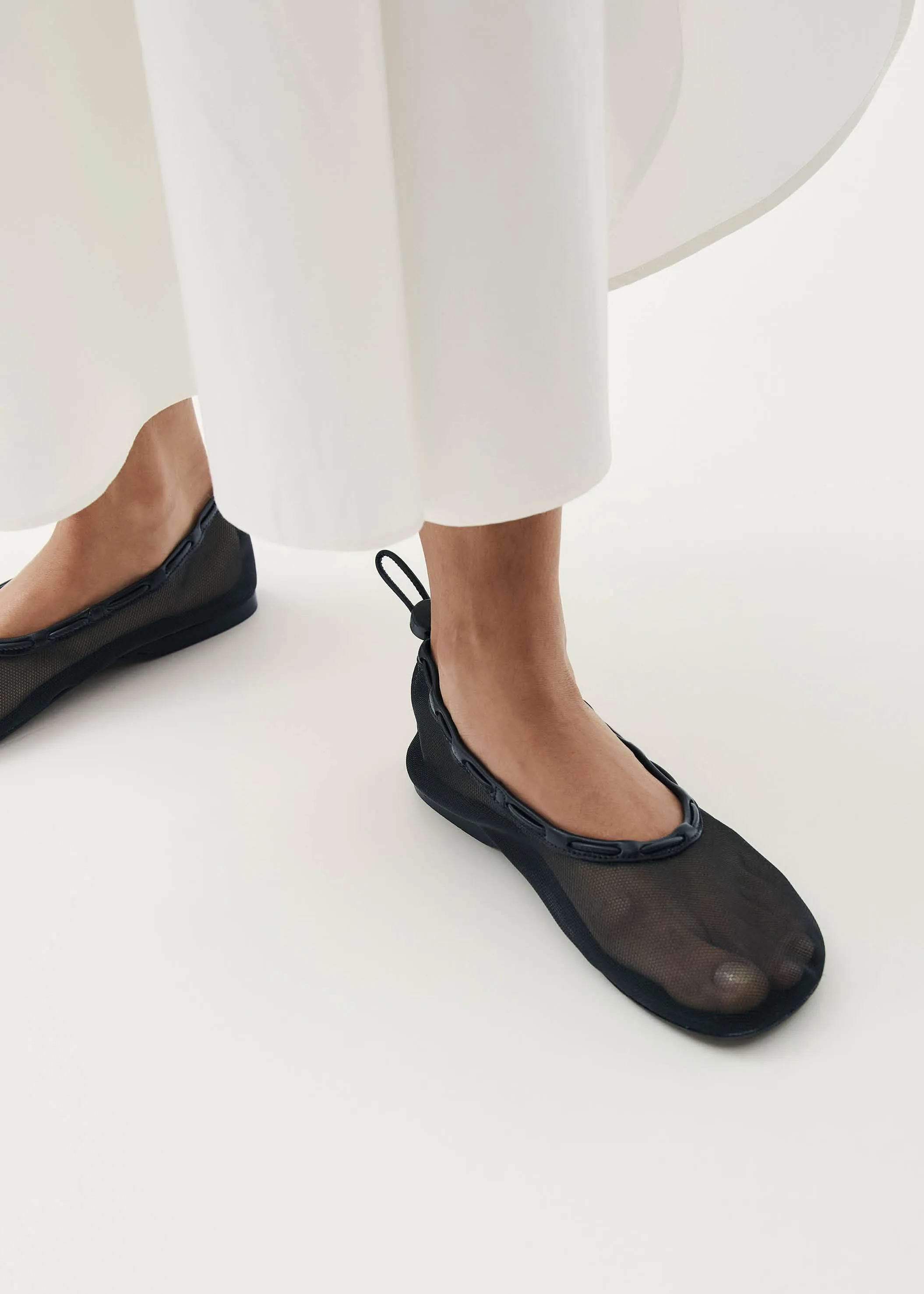 Gill Mesh Black Ballet Flats sold by Alohas product image thumbnail 2