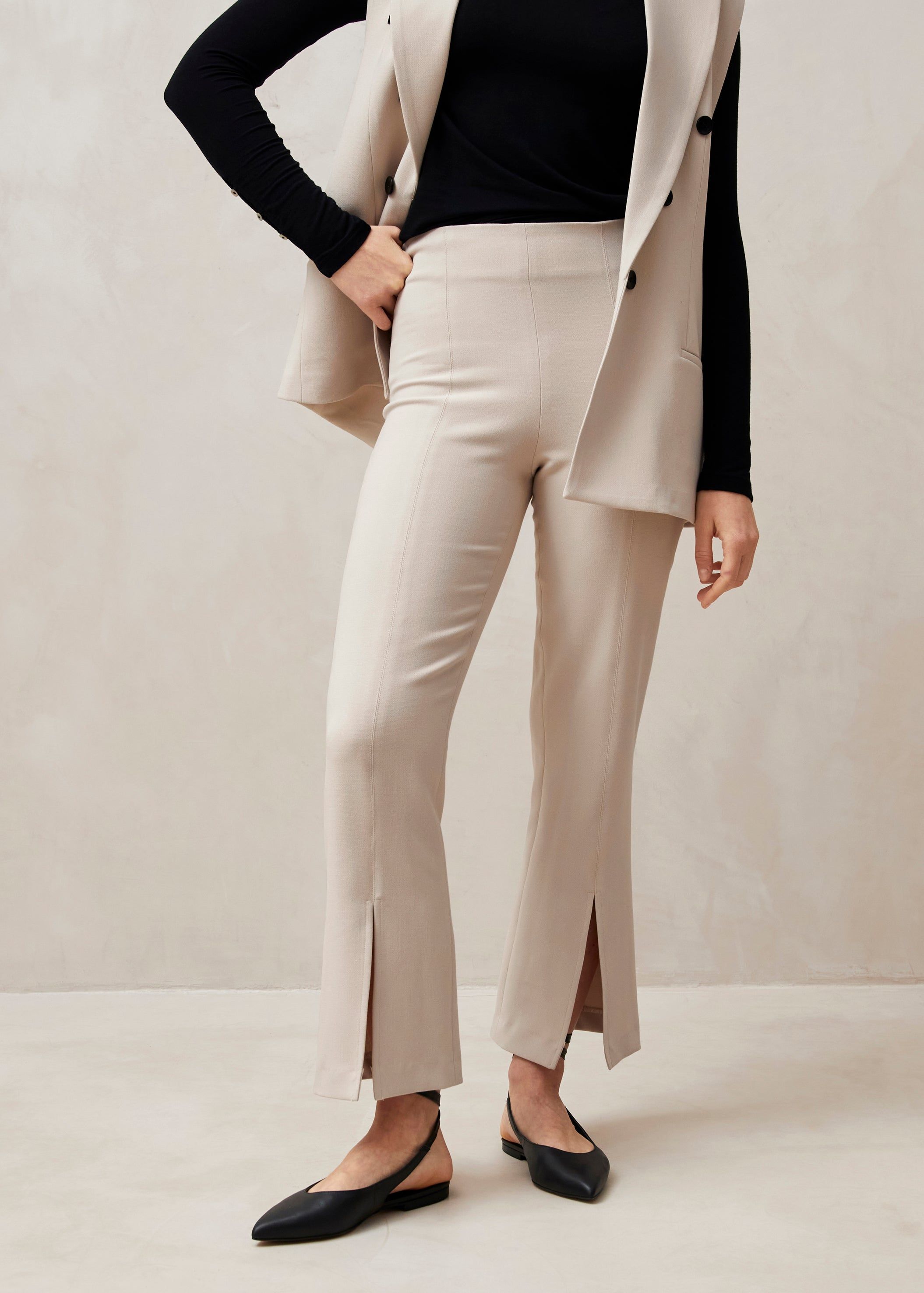 Martina Beige Pants sold by Alohas product image thumbnail 5