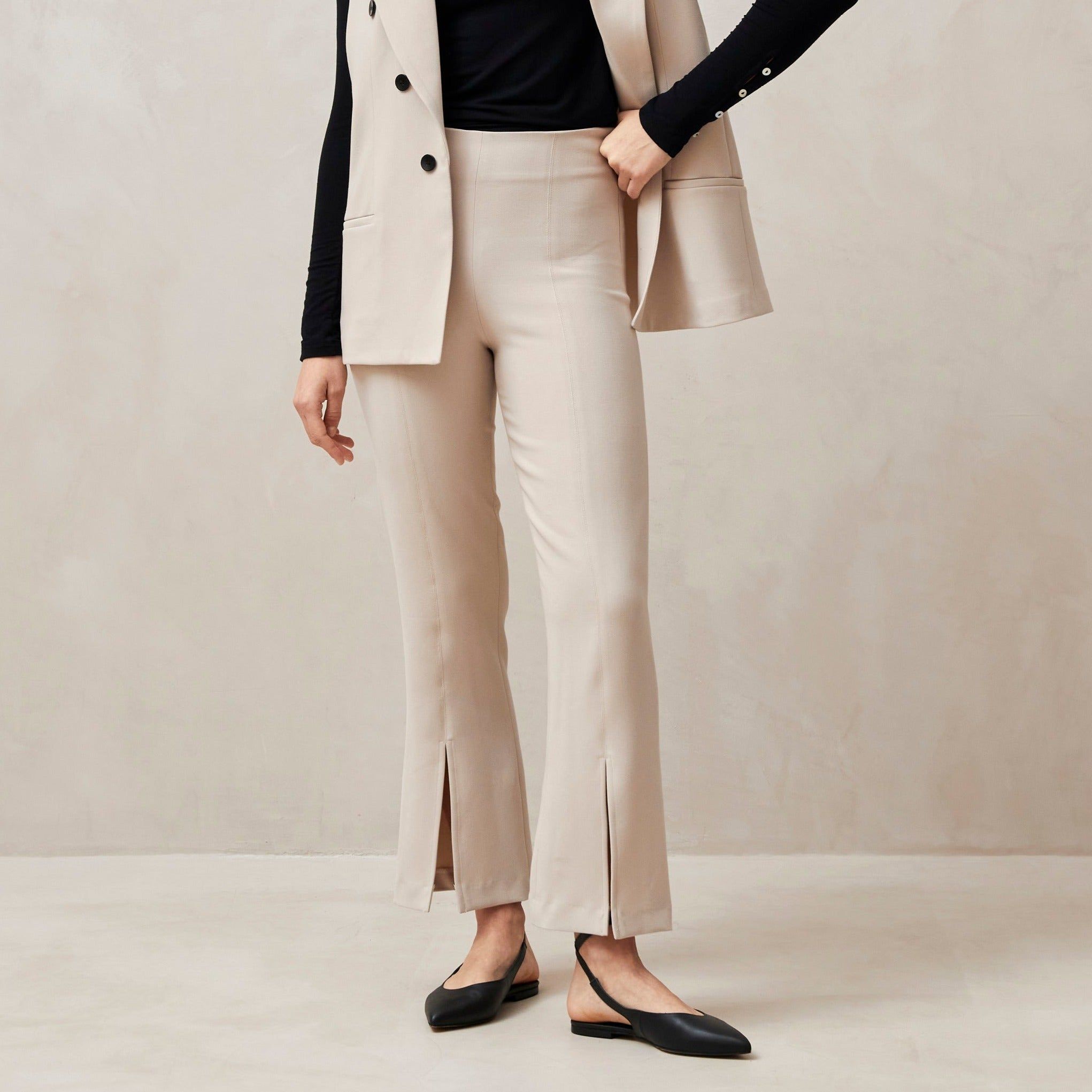 Martina Beige Pants sold by Alohas product image thumbnail 3