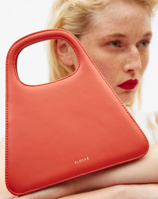 The A Pomelo Orange Bag sold by Alohas