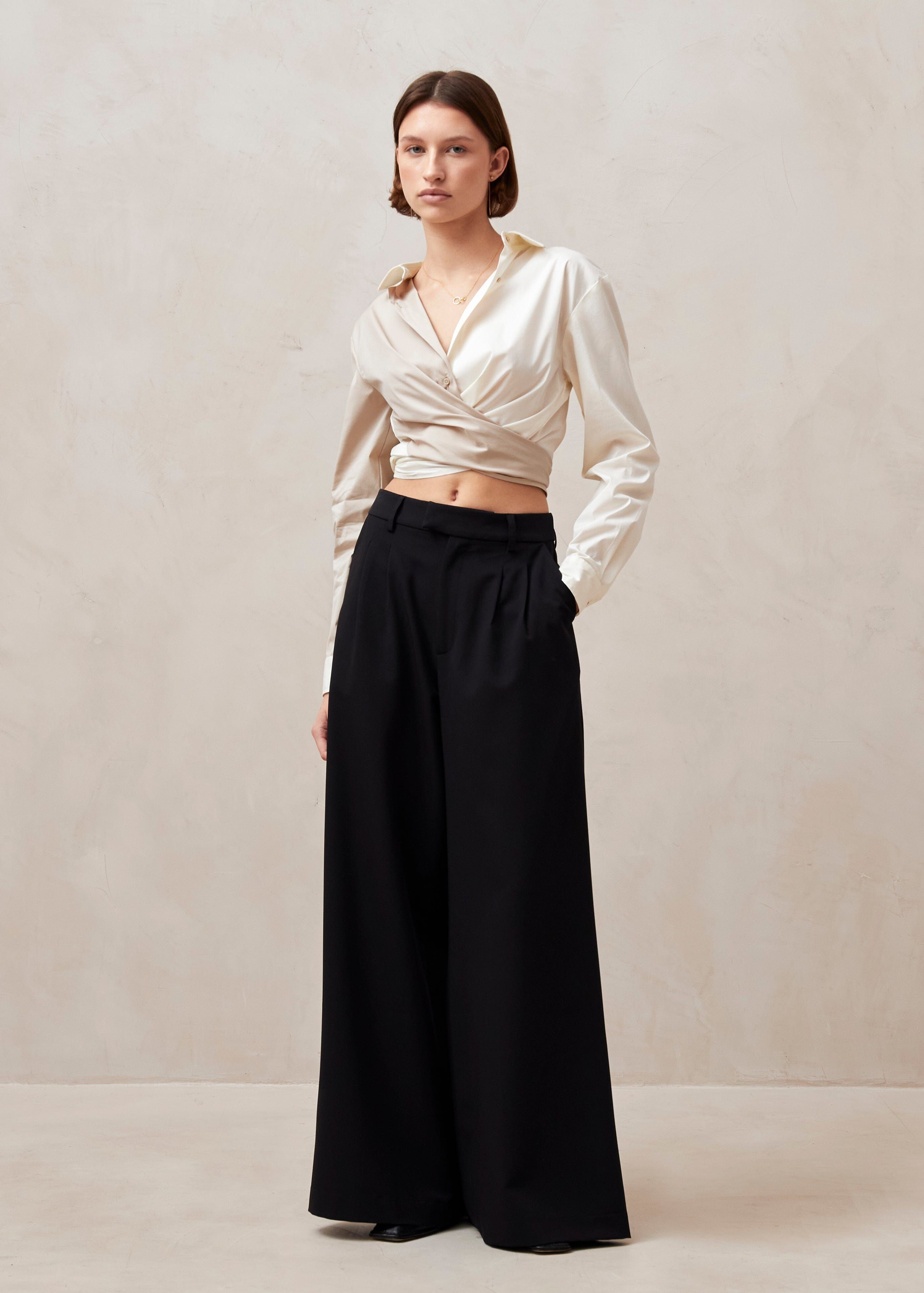 Angela Cream Camel Shirt sold by Alohas product image thumbnail 4