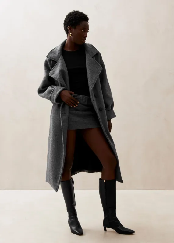 Hamari Grey Coat sold by Alohas