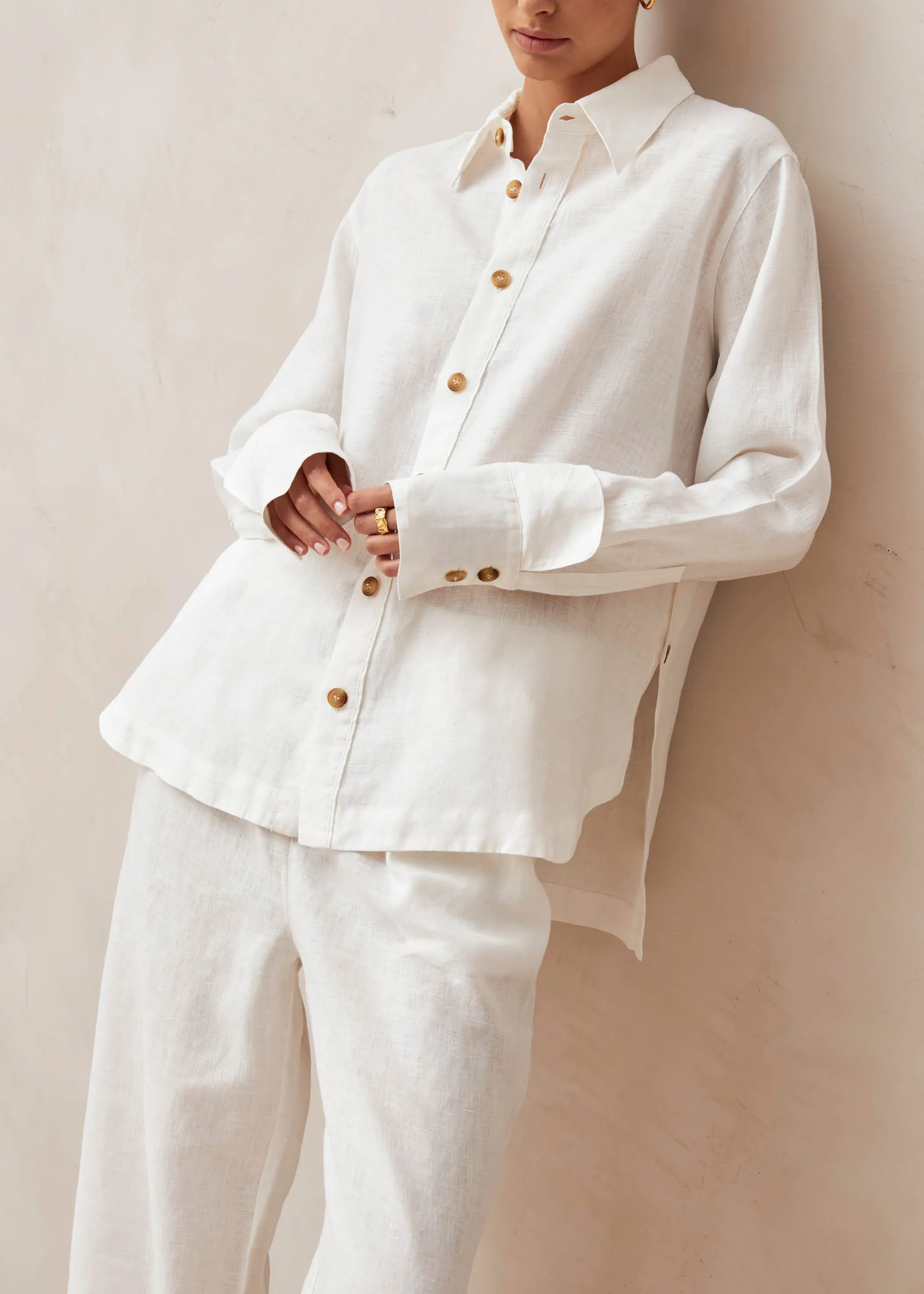 Mursi Cream Shirt sold by Alohas