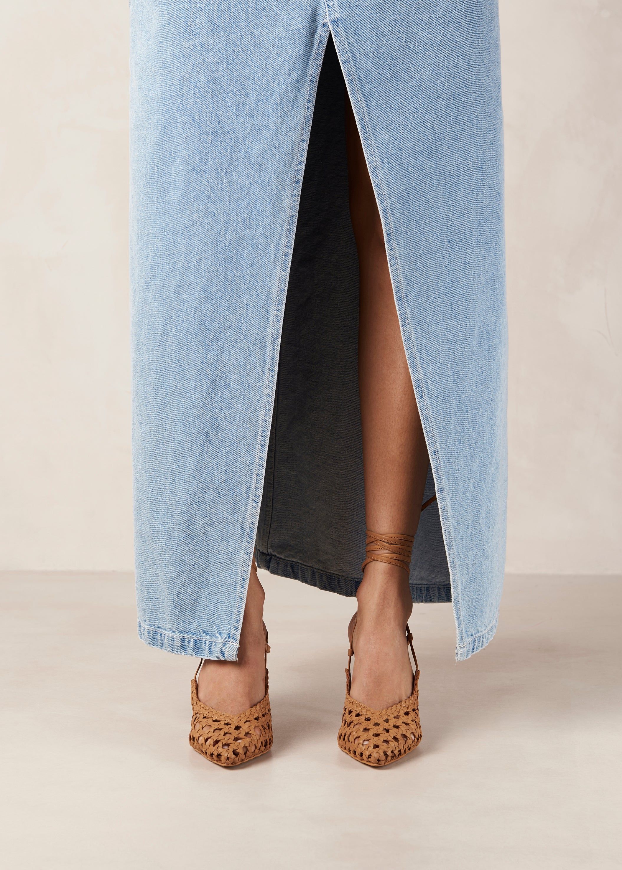 Sandstorm Tan Leather Pumps sold by Alohas product image thumbnail 5