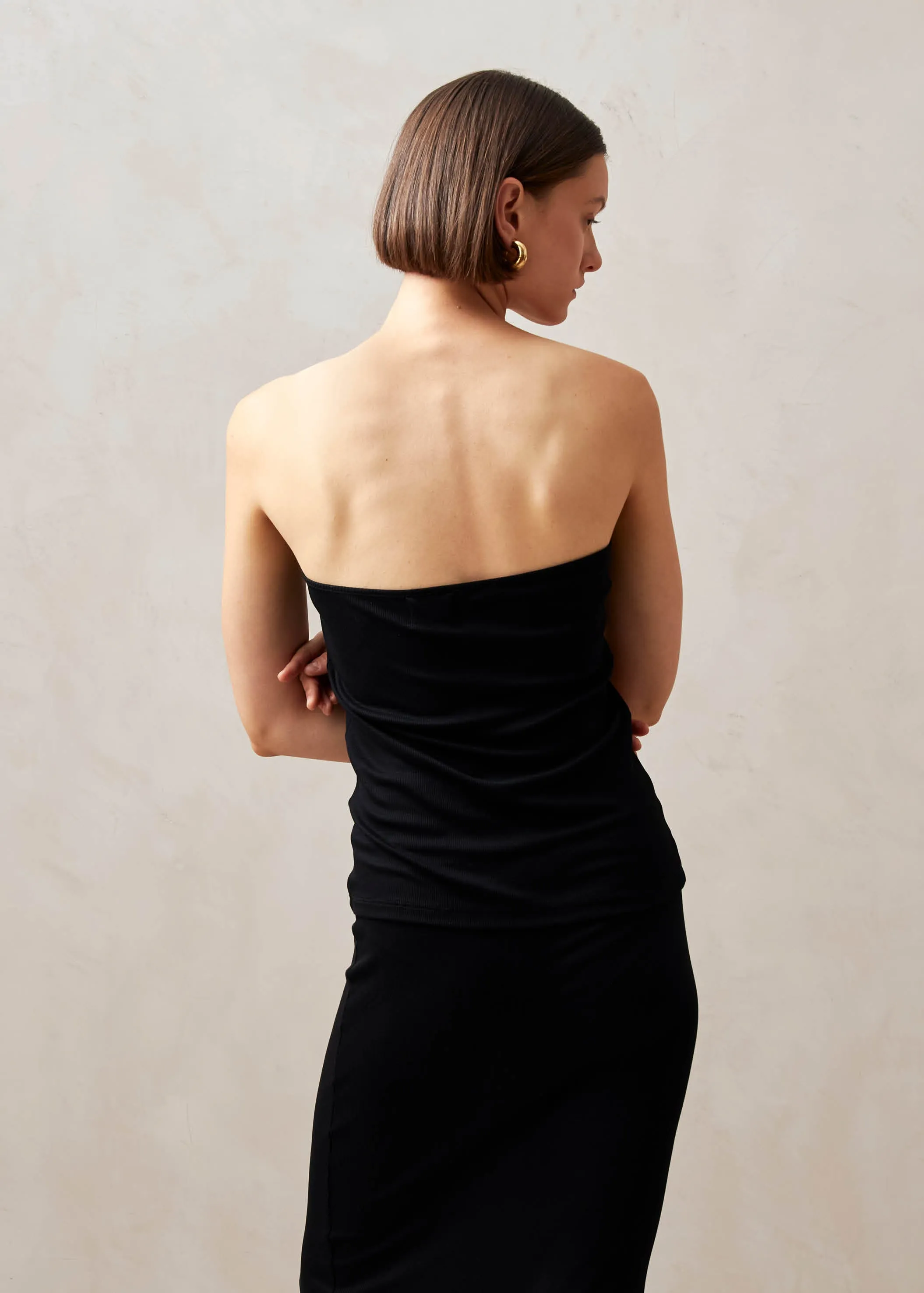 Mona Black Tank sold by Alohas product image thumbnail 4