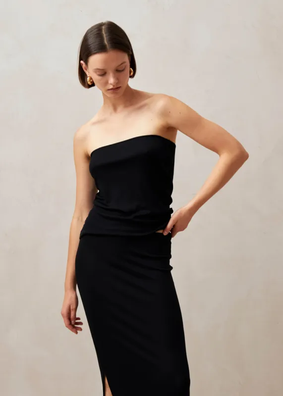 Mona Black Tank sold by Alohas