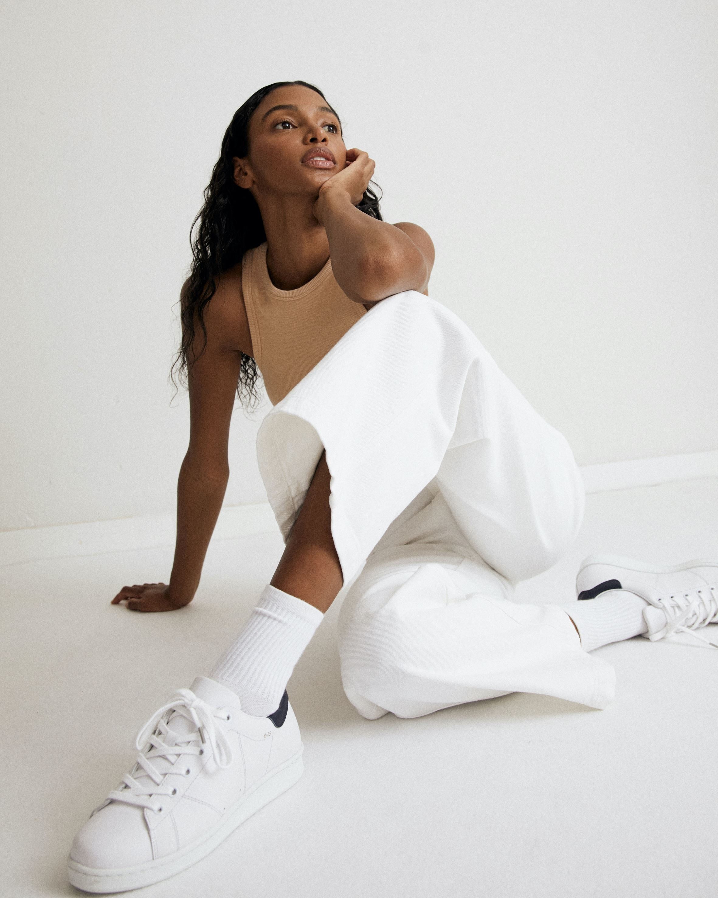 Piano Bright White Jeans sold by Alohas product image thumbnail 5