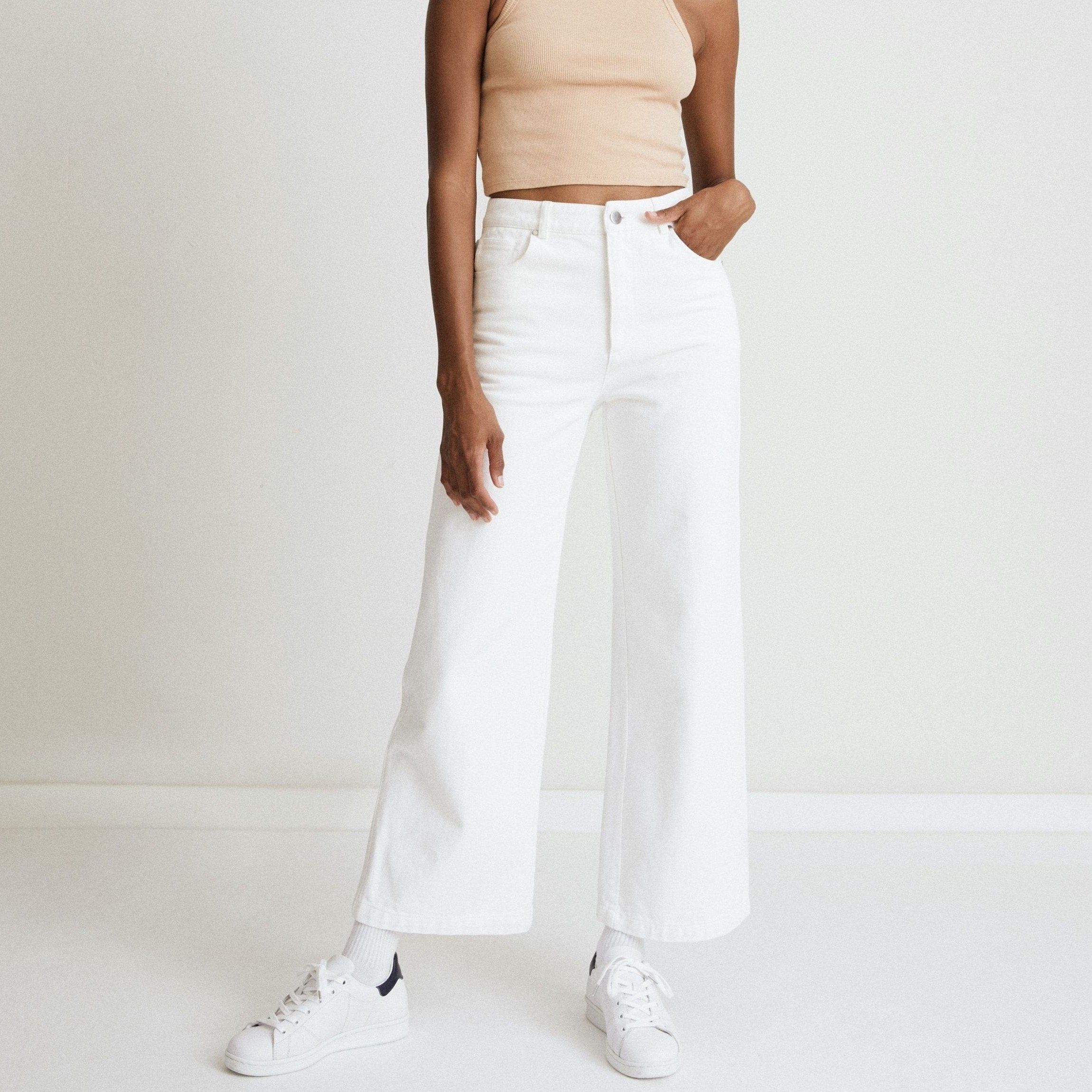 Piano Bright White Jeans sold by Alohas product image thumbnail 3