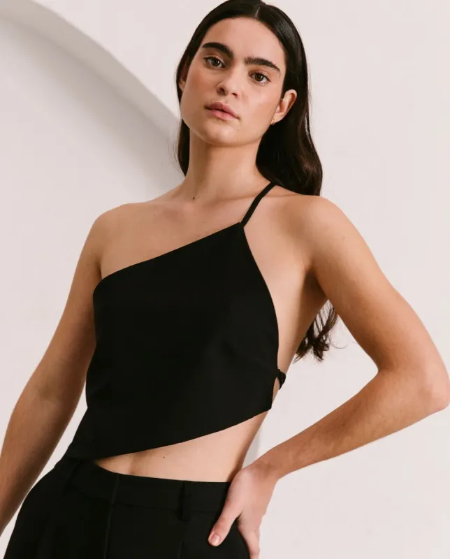 Melodrama Top Black sold by Alohas