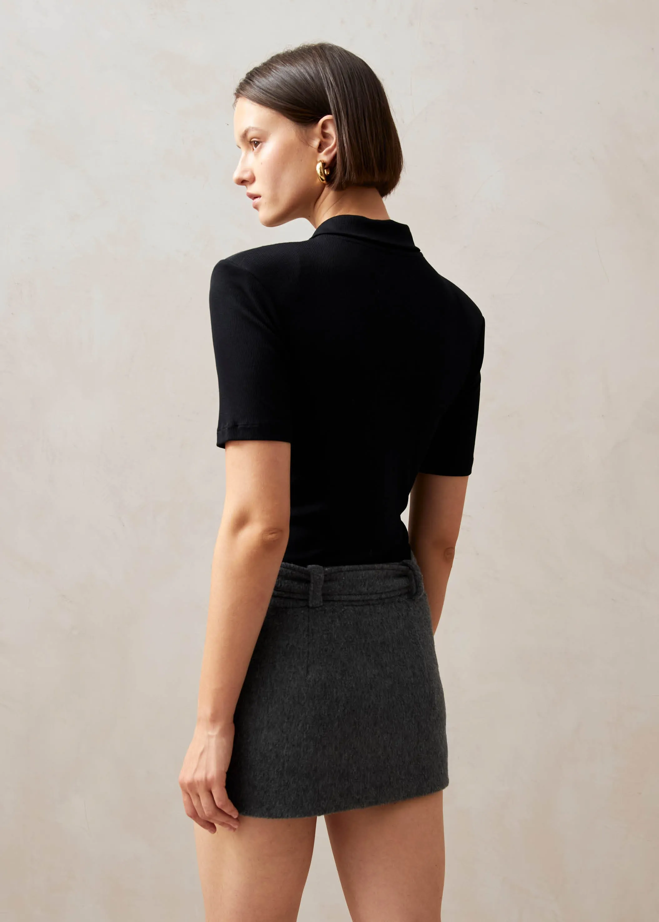 Maghery Black Tshirt sold by Alohas product image thumbnail 2