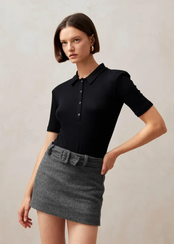 Maghery Black Tshirt sold by Alohas