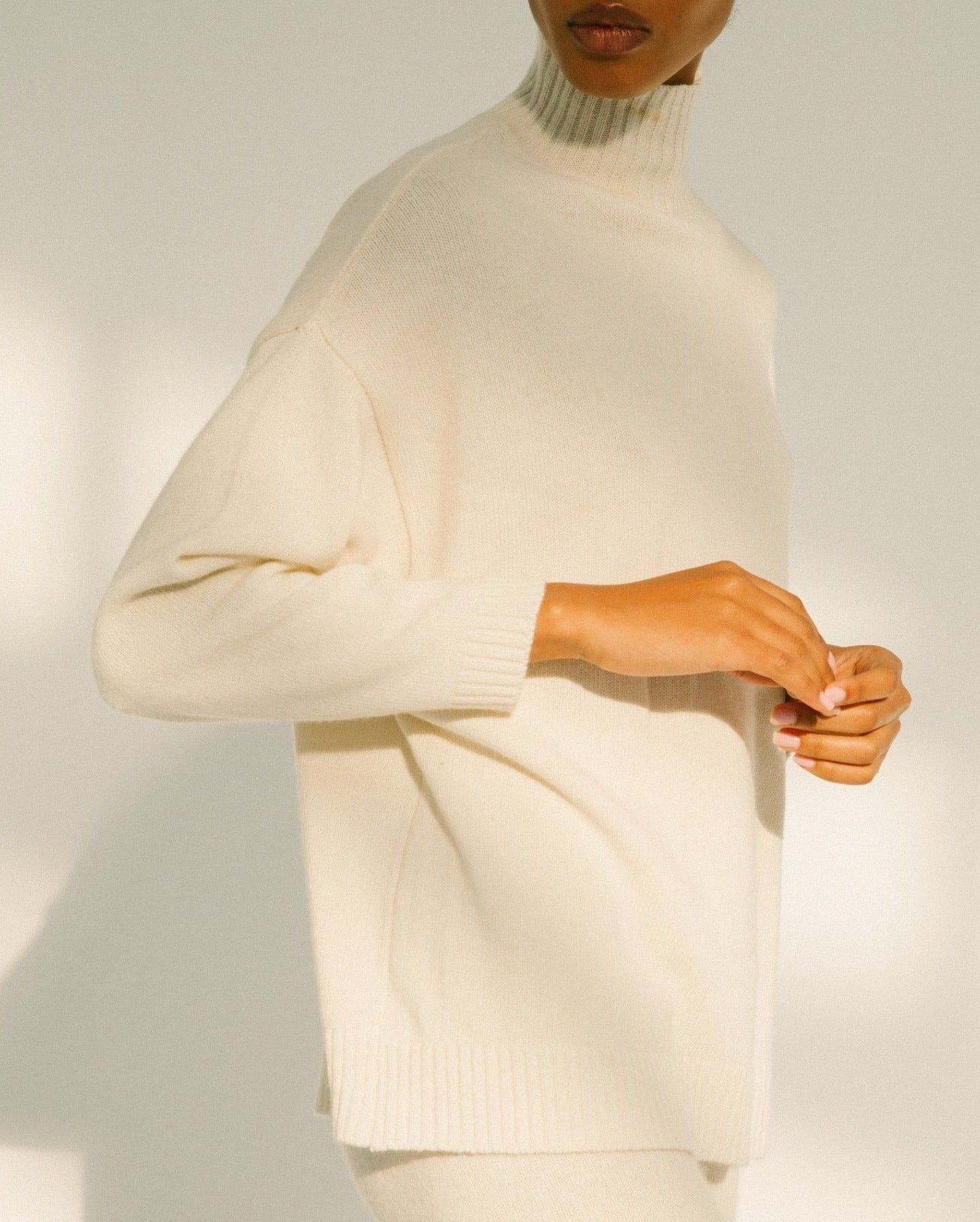 Passenger Cream Tricot Top sold by Alohas