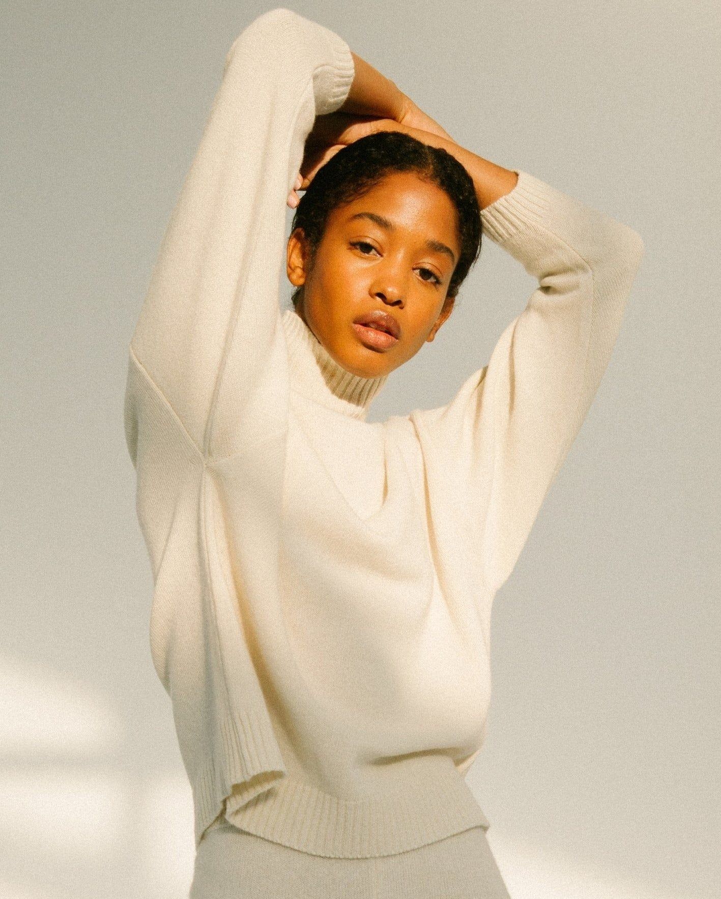 Passenger Cream Tricot Top sold by Alohas product image thumbnail 4