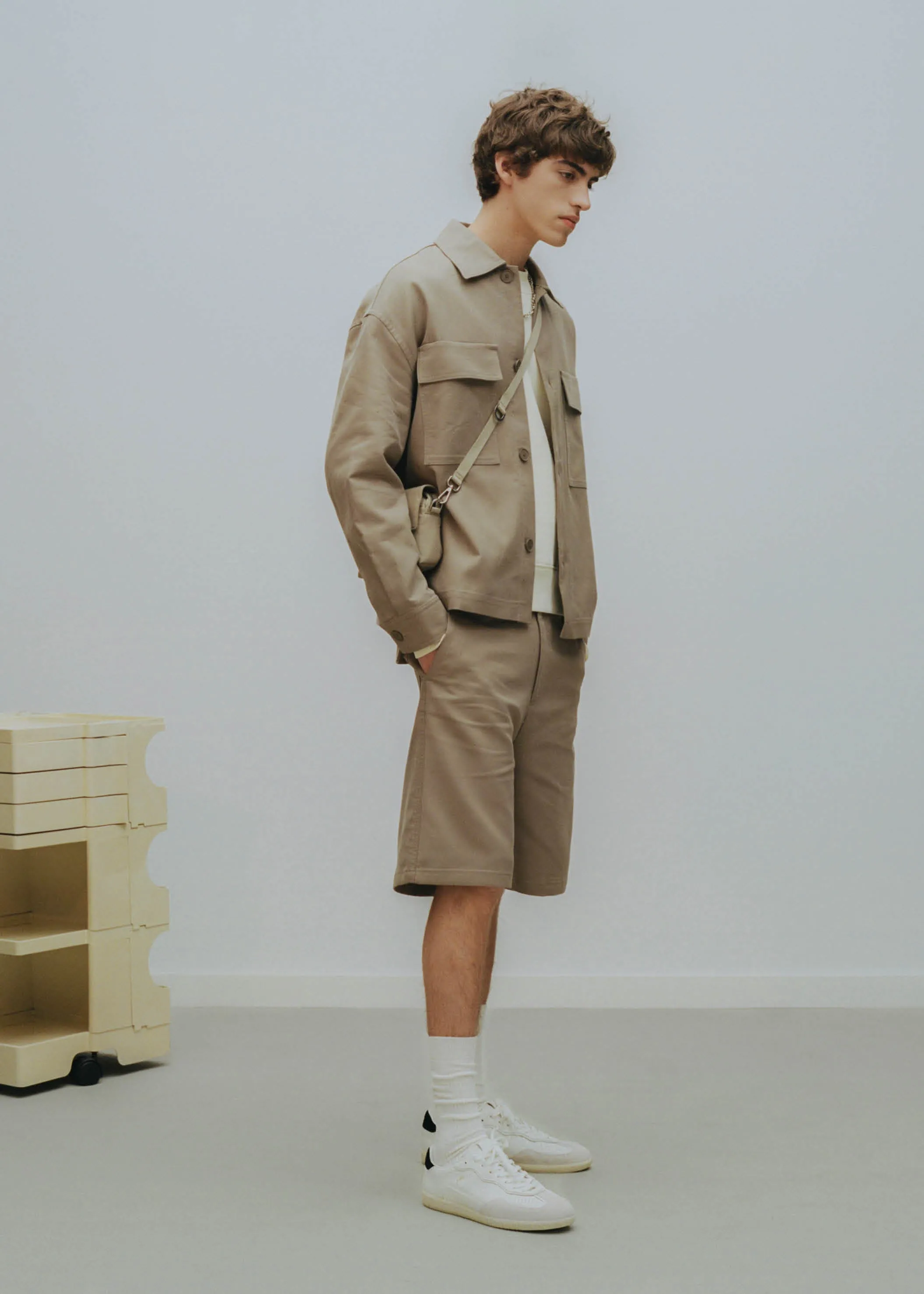 Tb.490 Black Leather Sneakers sold by Alohas product image thumbnail 4