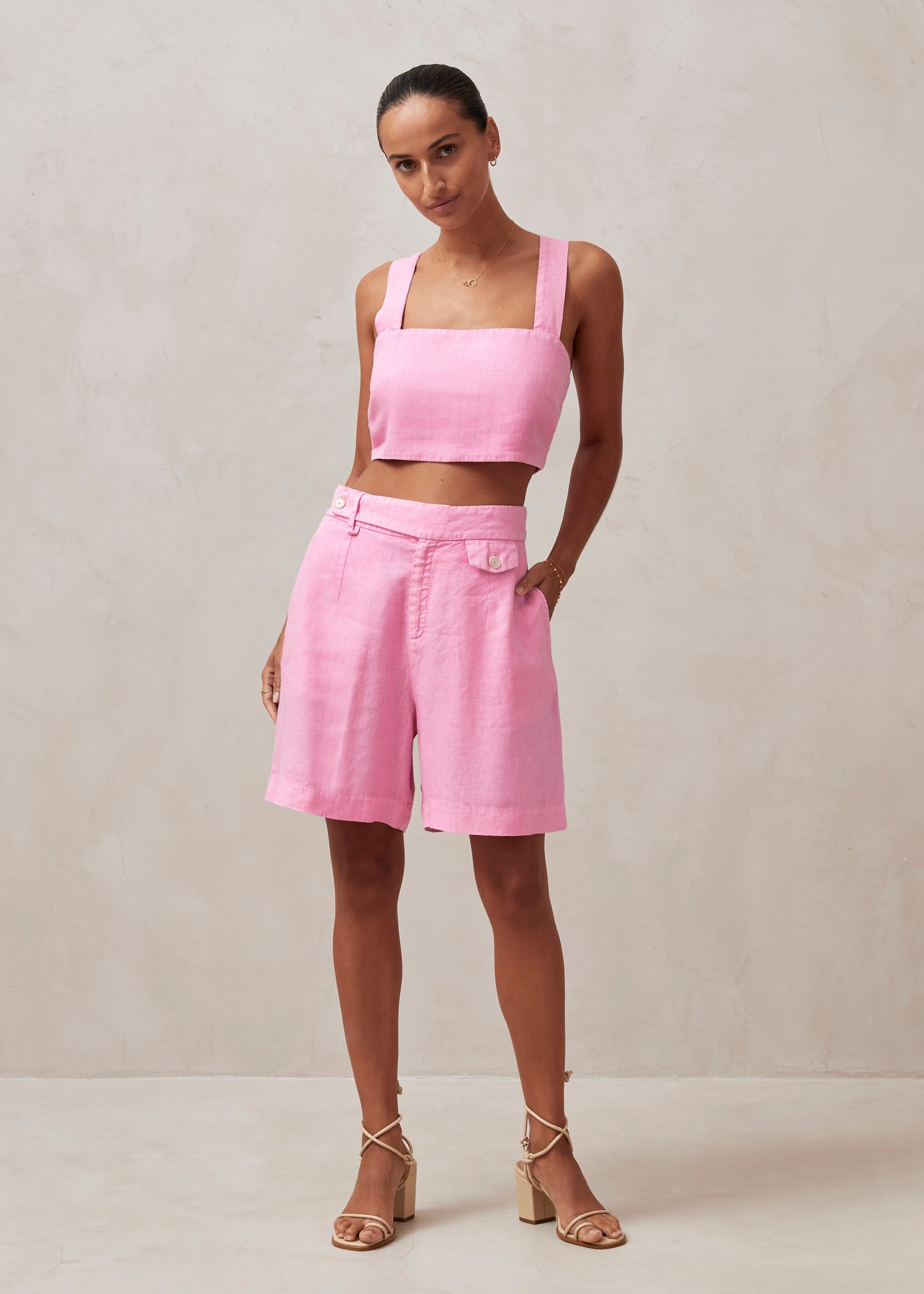 Rai Pink Tank sold by Alohas product image thumbnail 4