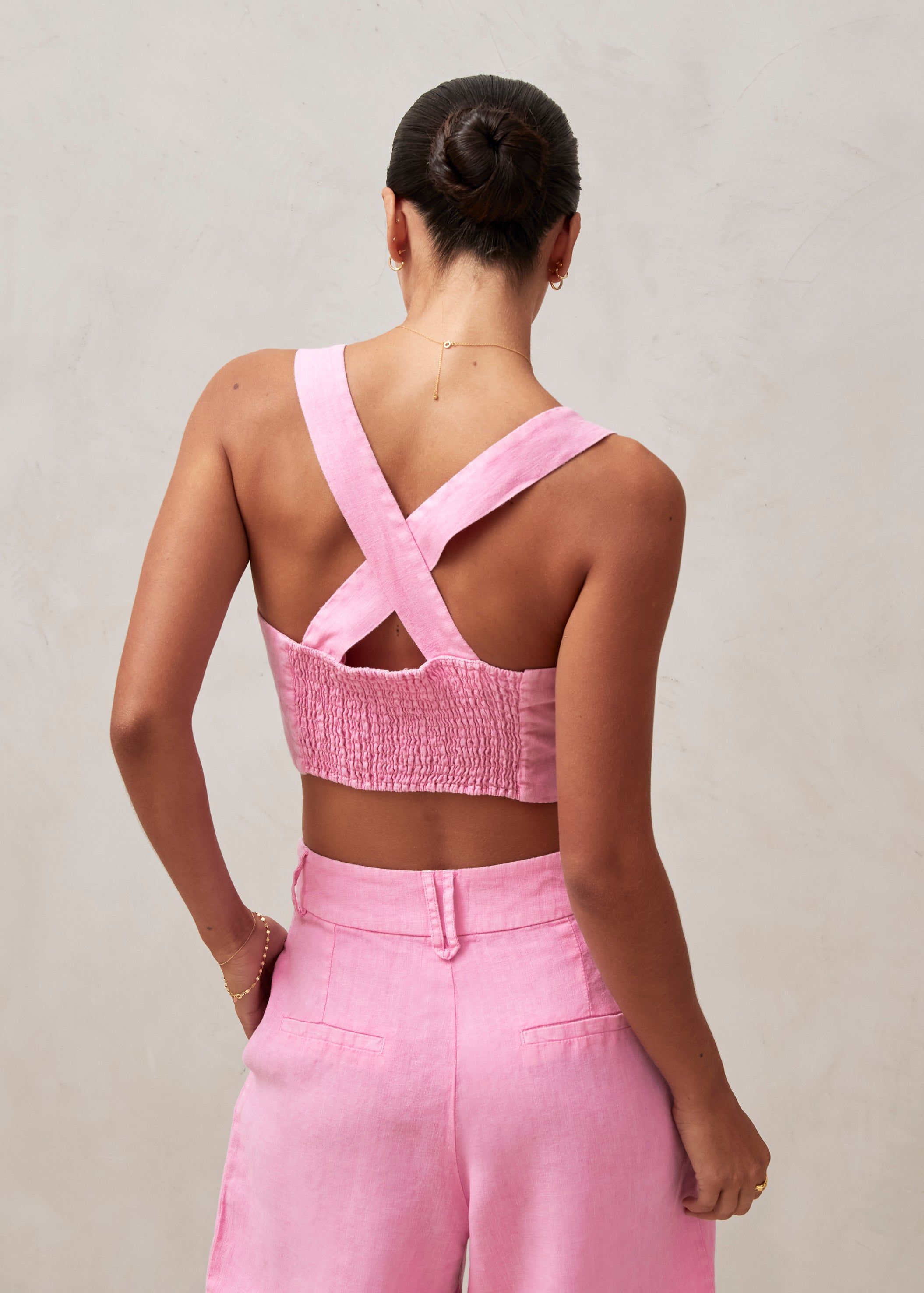 Rai Pink Tank sold by Alohas product image thumbnail 5