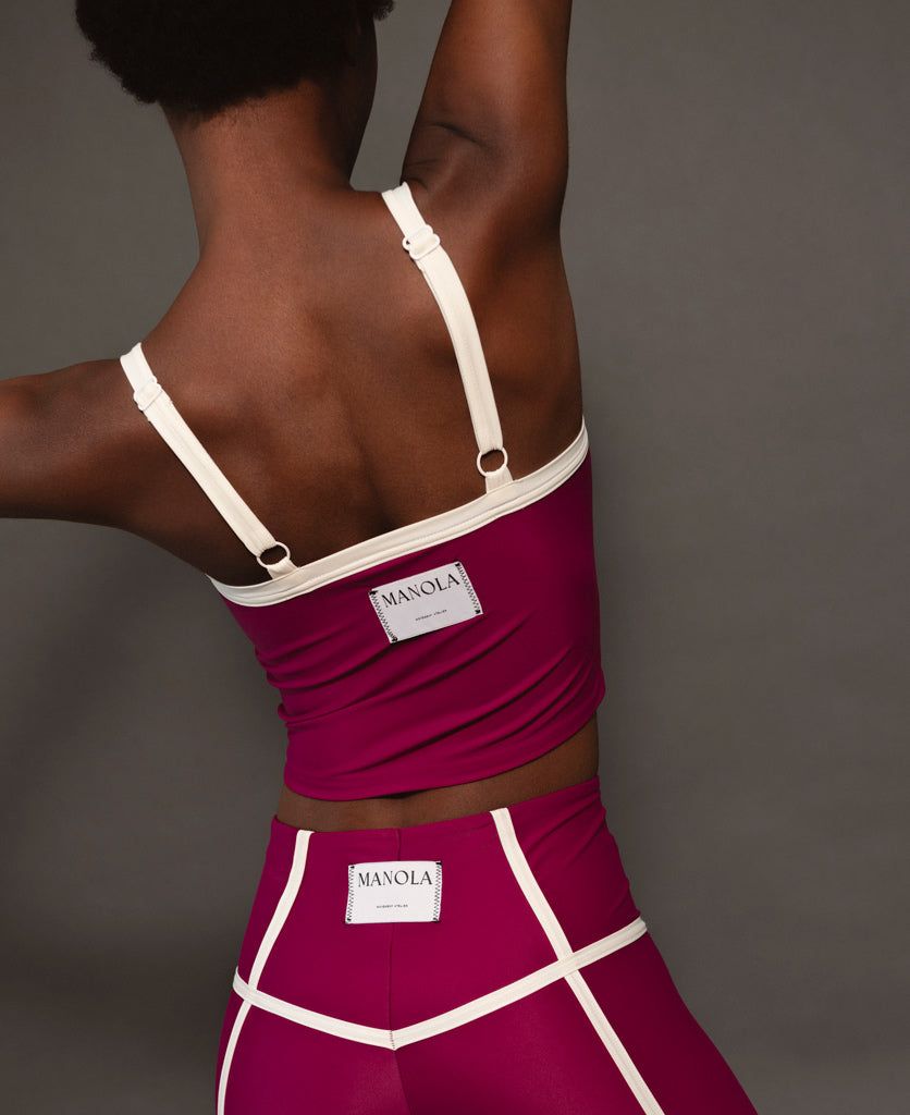 Top Arrow Rib Wine sold by Alohas product image thumbnail 4