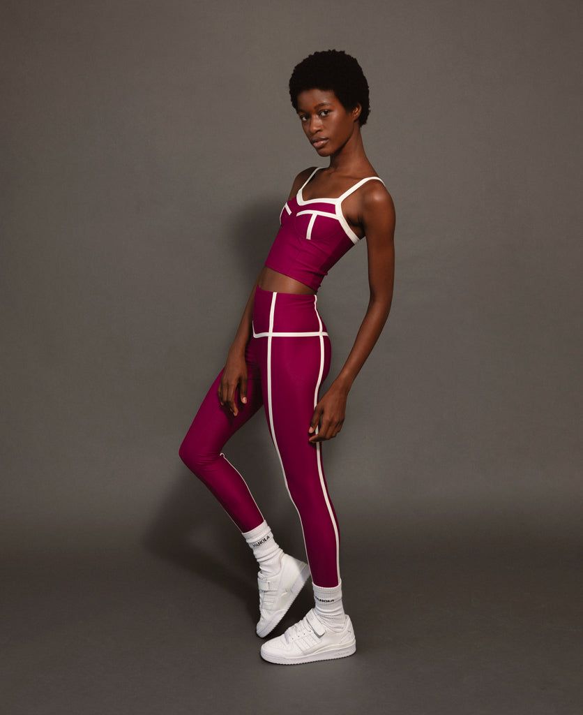 Top Arrow Rib Wine sold by Alohas product image thumbnail 5