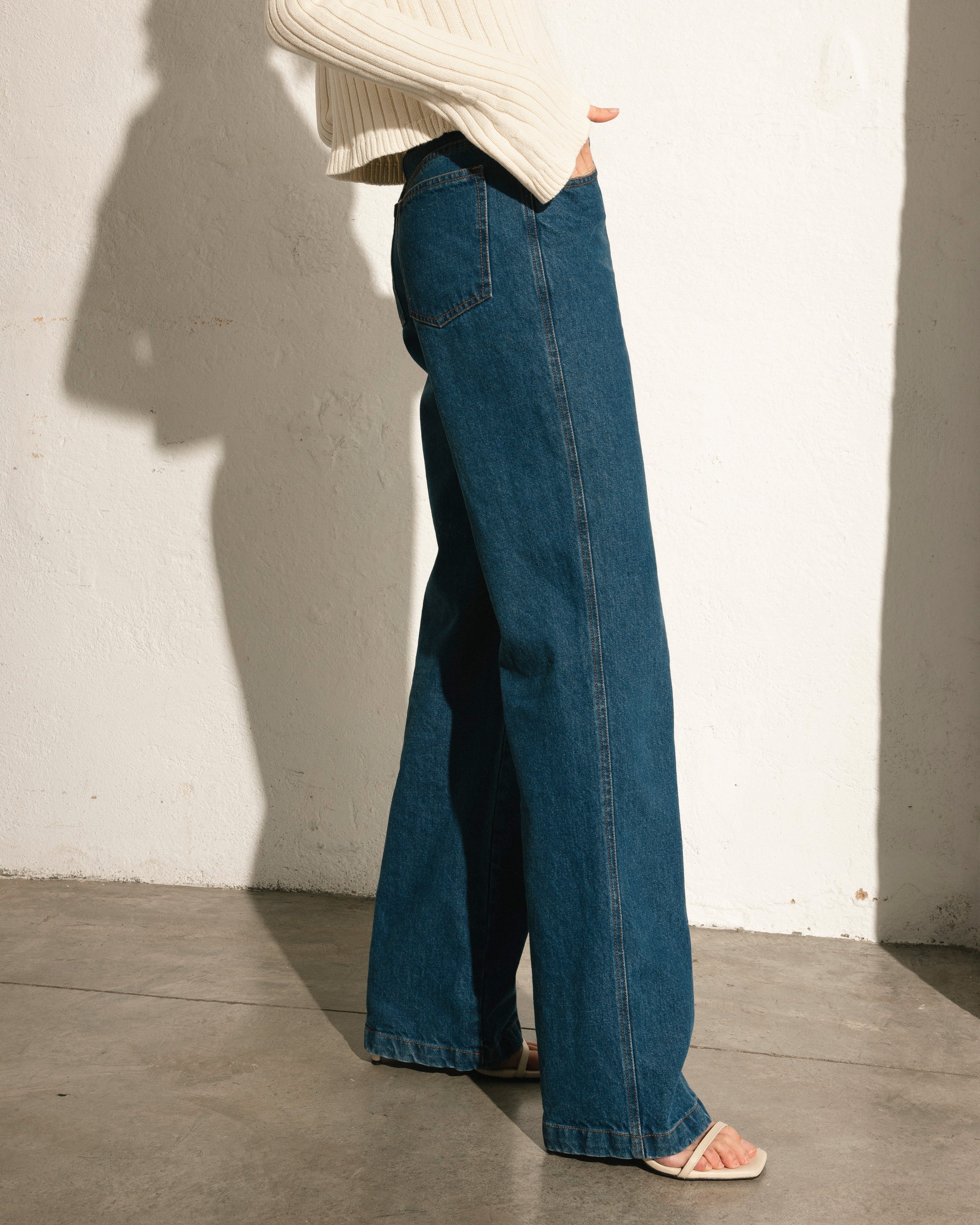 Monday Deep Blue Jeans sold by Alohas product image thumbnail 2