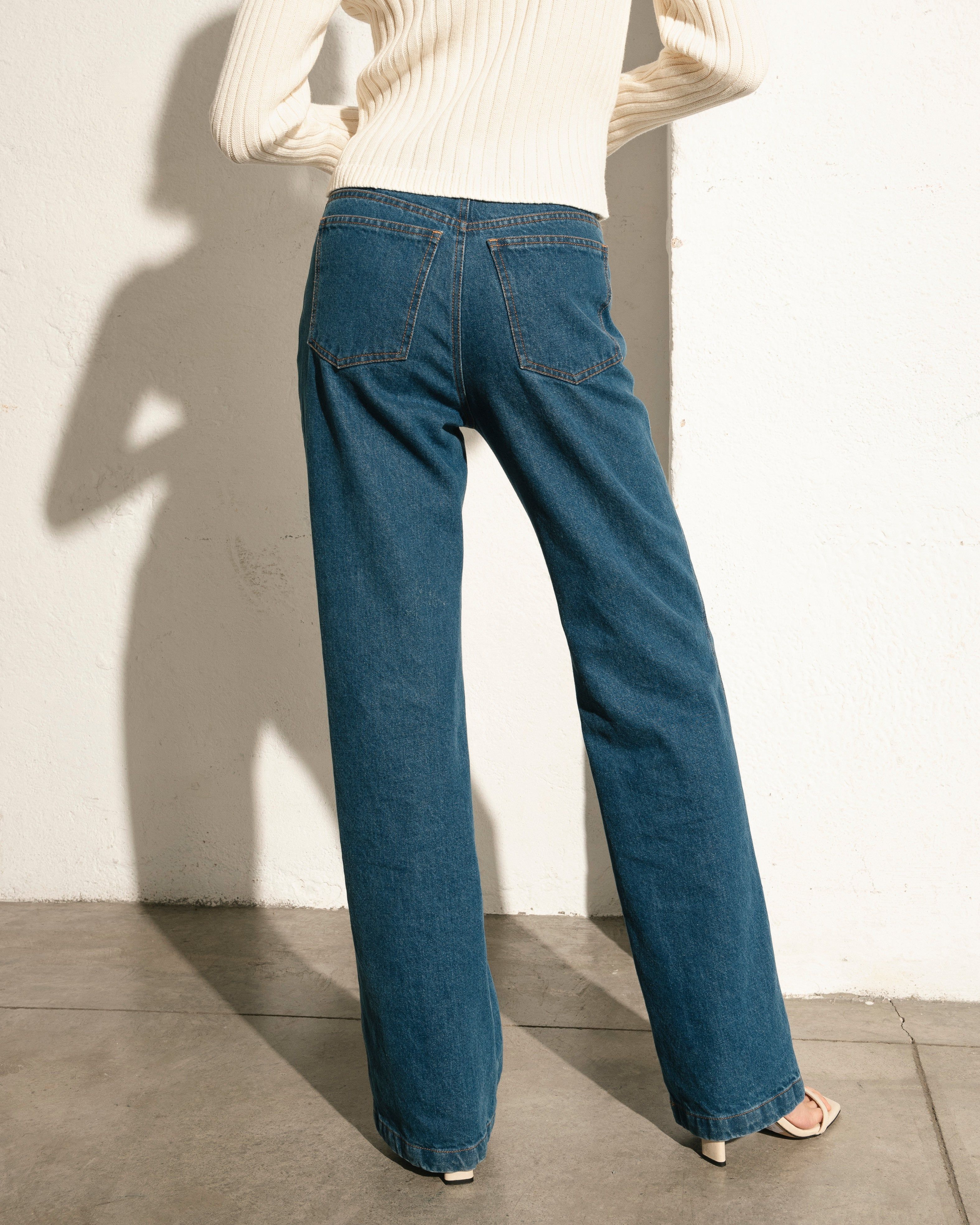 Monday Deep Blue Jeans sold by Alohas product image thumbnail 5