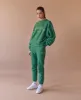 Iconic Sweatpants Dark Green sold by Alohas