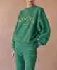 Iconic Sweatpants Dark Green sold by Alohas