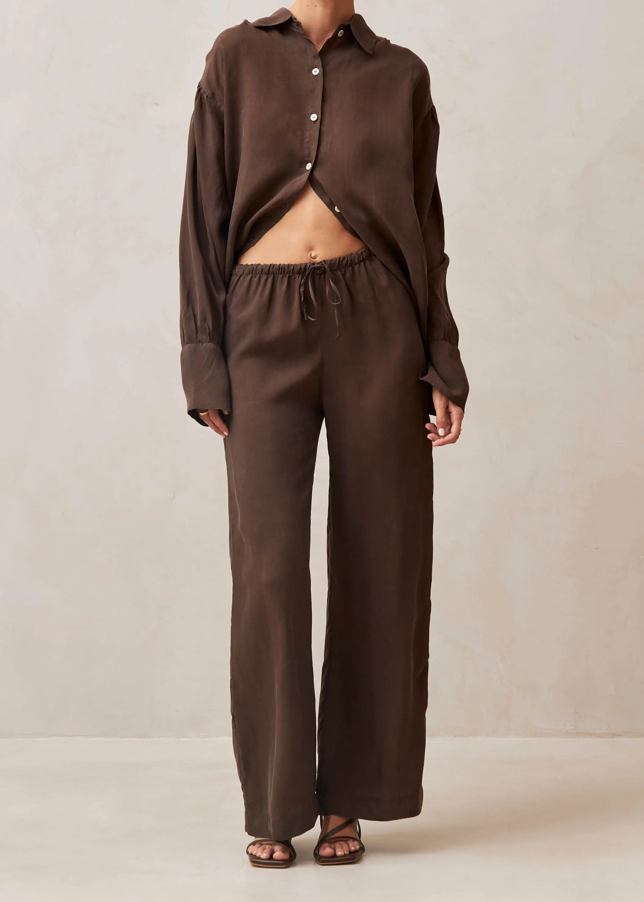 Sea Brown Pants sold by Alohas product image thumbnail 4