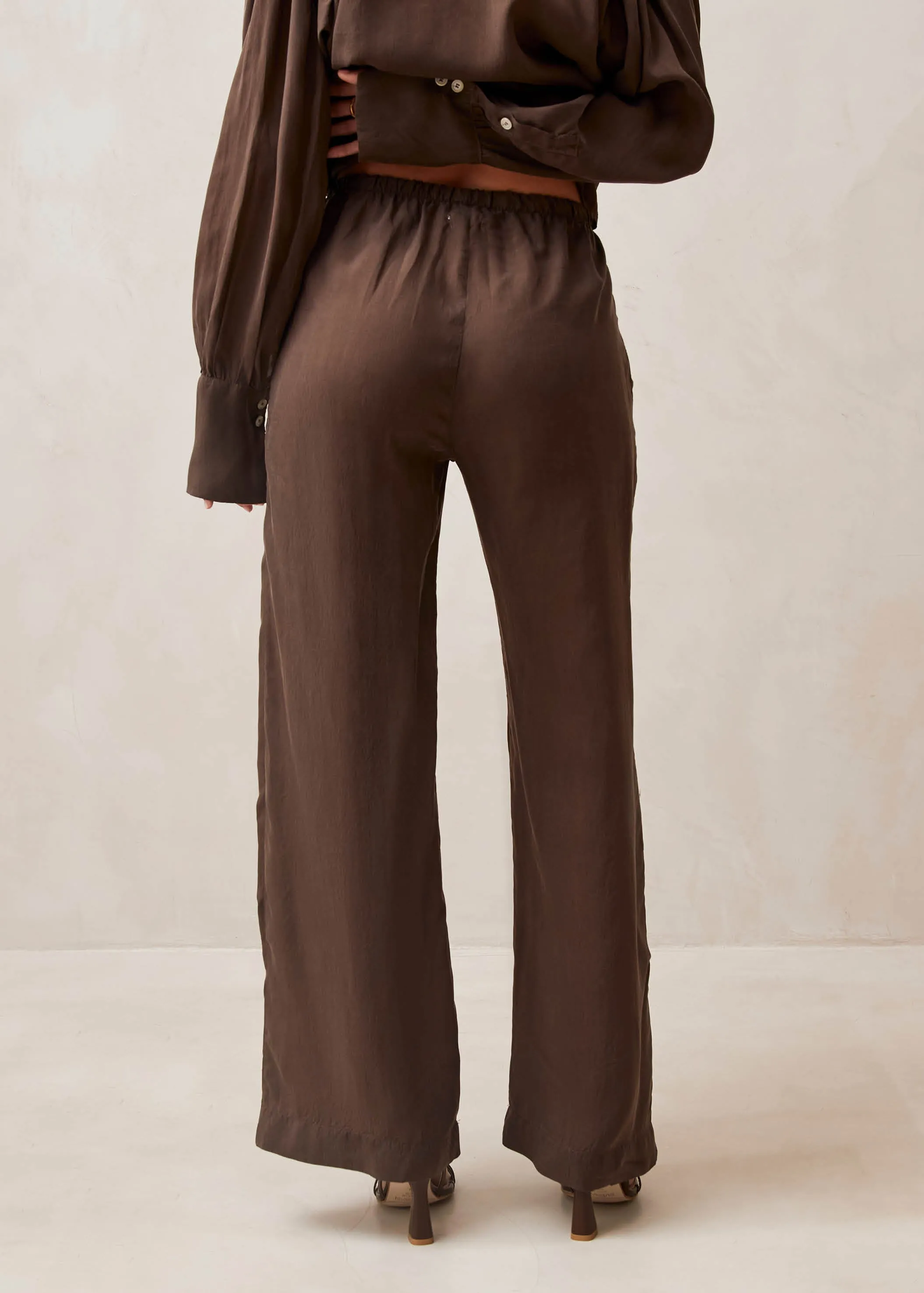 Sea Brown Pants sold by Alohas product image thumbnail 2