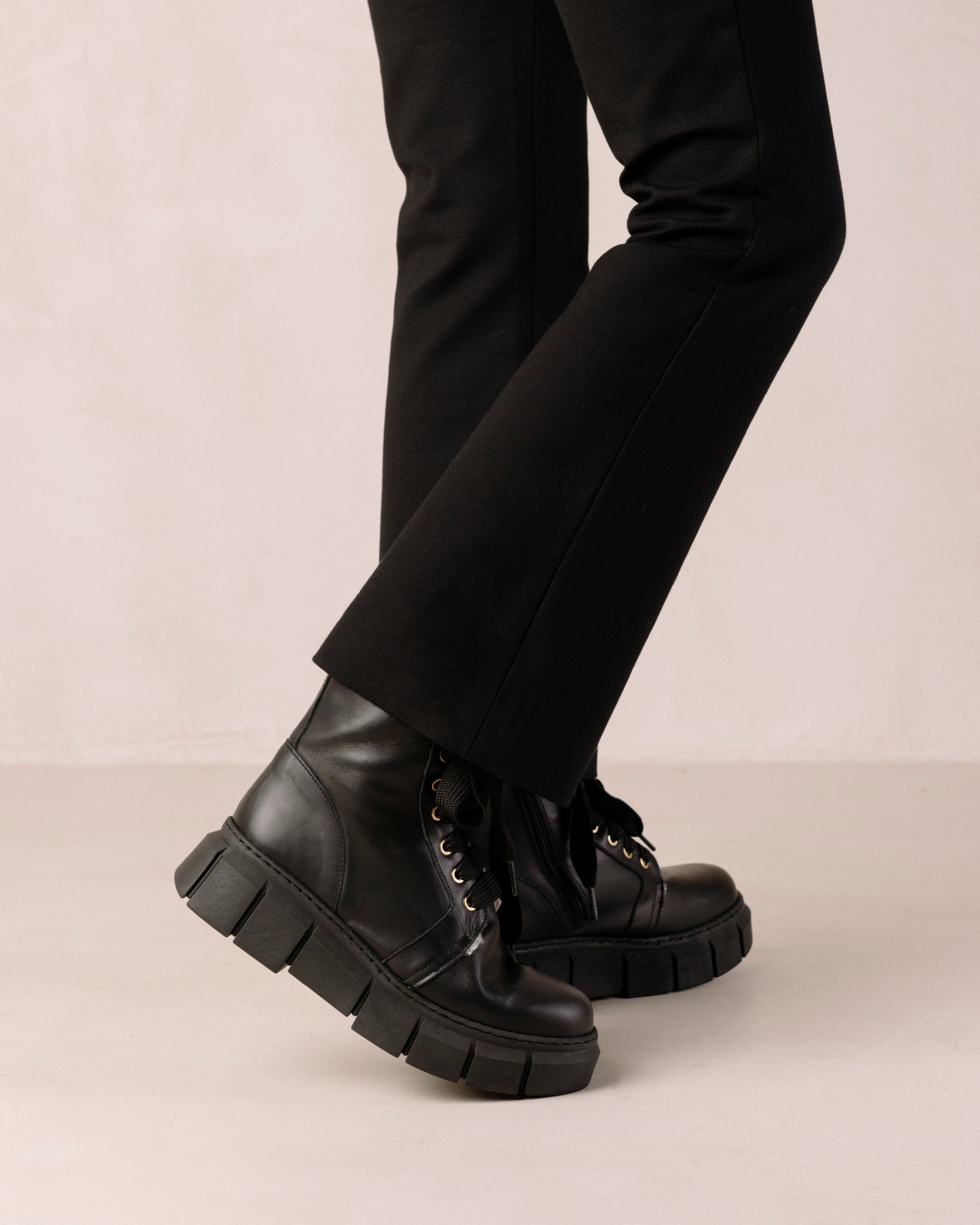 Can Can Black Shearling sold by Alohas product image thumbnail 4