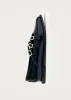 Jive Onix Black Leather Ballet Flats sold by Alohas