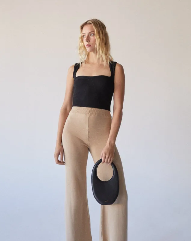 The O Black Bag sold by Alohas