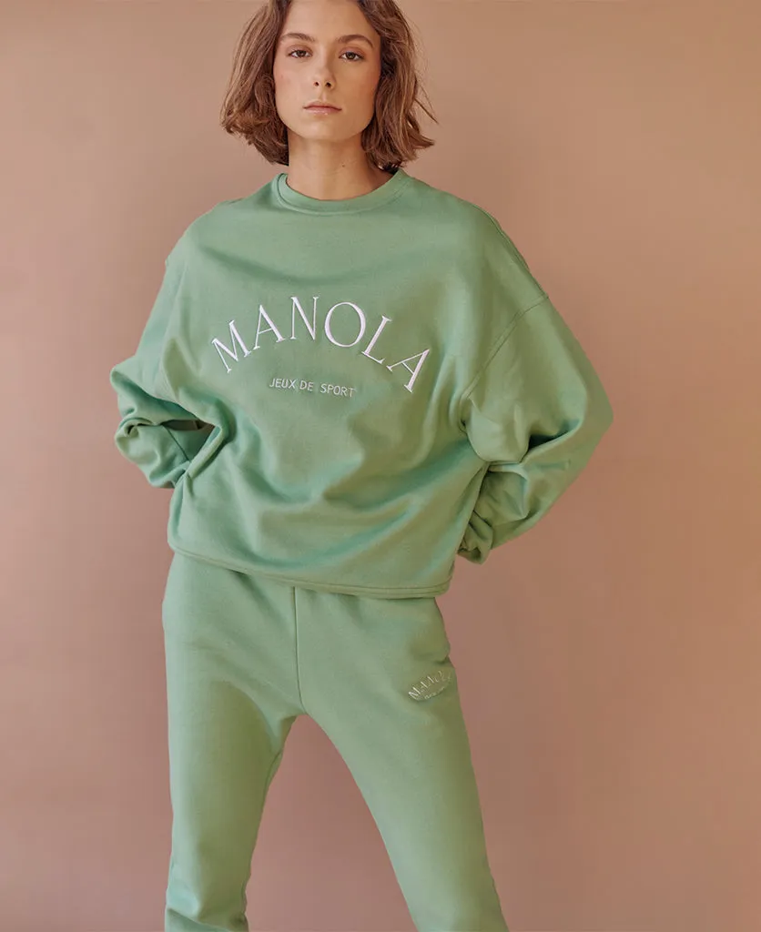 Iconic Sweatpants Green sold by Alohas product image thumbnail 4