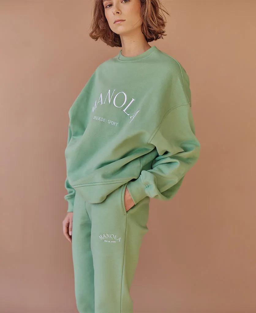 Iconic Sweatpants Green sold by Alohas product image thumbnail 2