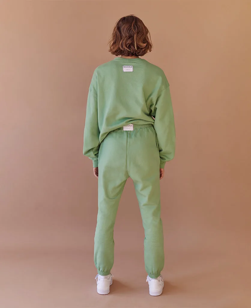 Iconic Sweatpants Green sold by Alohas product image thumbnail 3