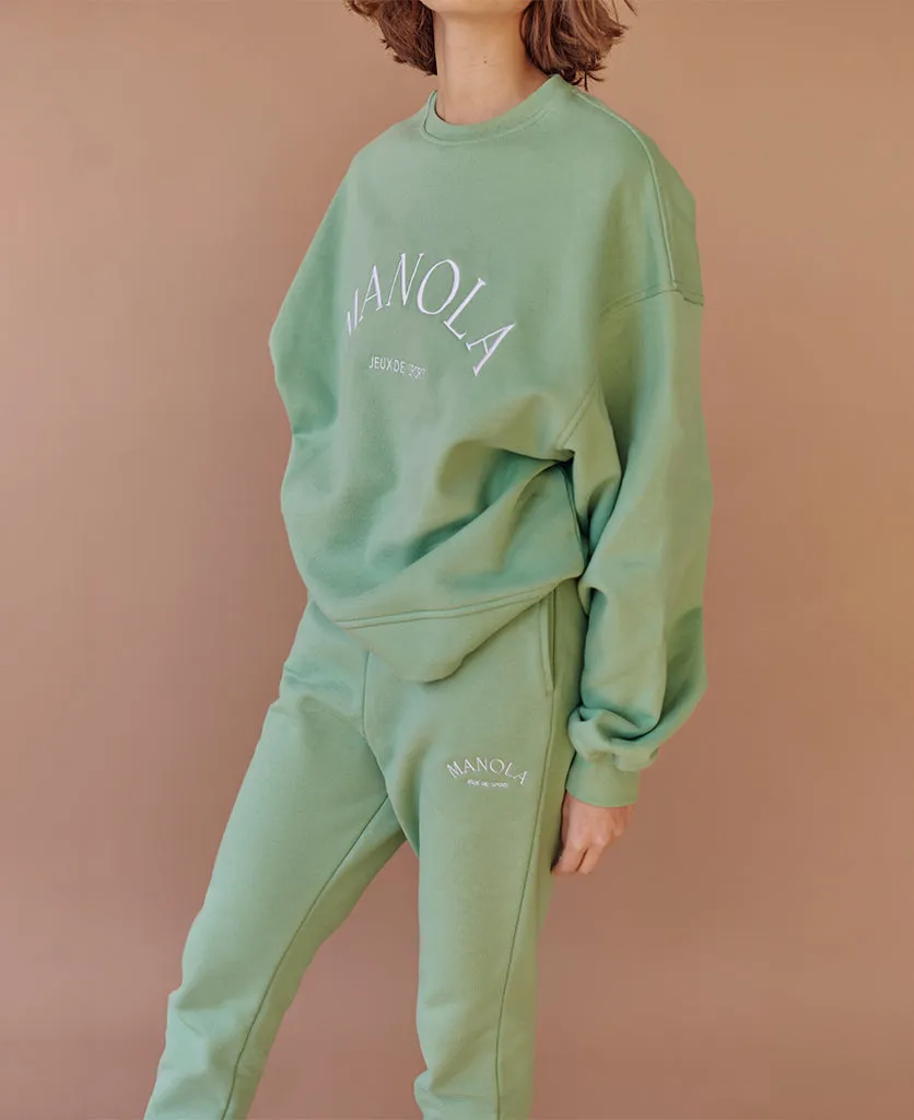 Iconic Sweatpants Green sold by Alohas product image thumbnail 5