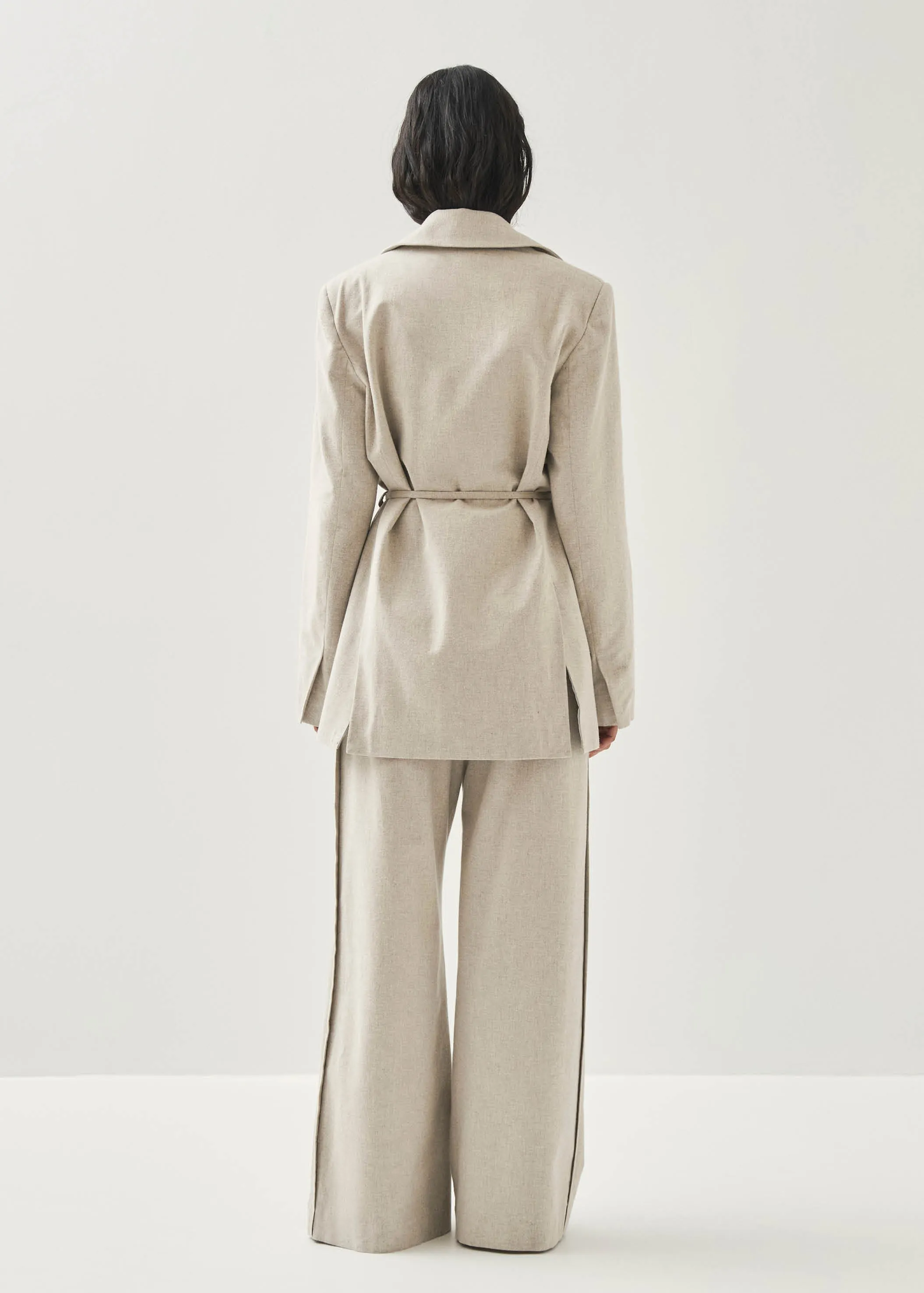 Very Cream Blazer sold by Alohas product image thumbnail 2