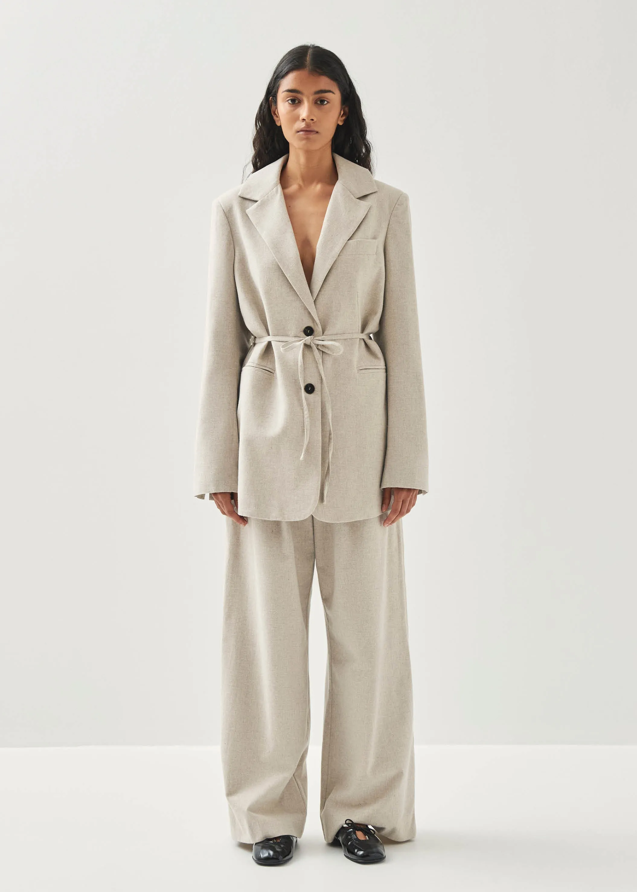 Very Cream Blazer sold by Alohas