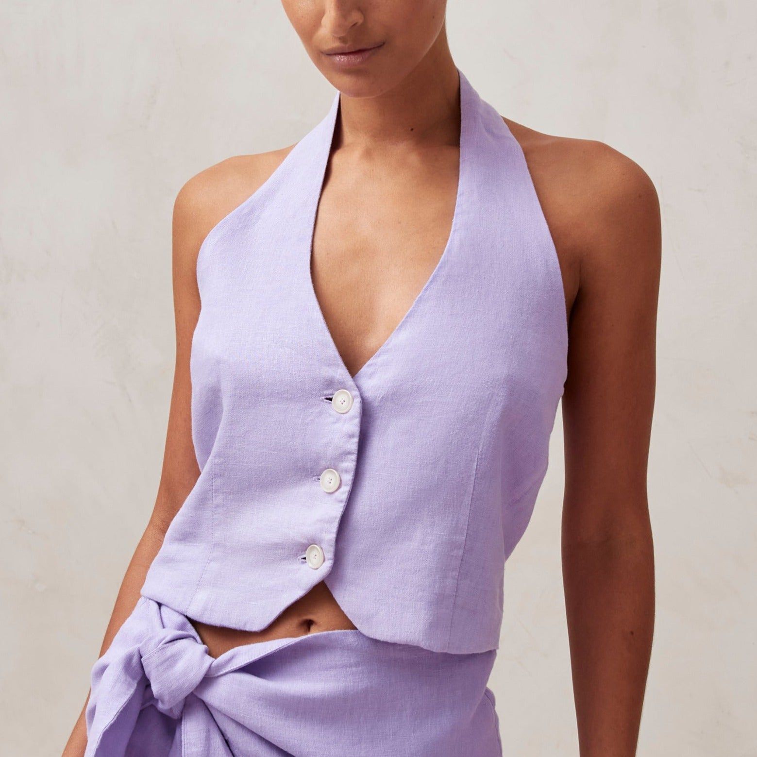 Ami Lilac Shirt sold by Alohas product image thumbnail 3